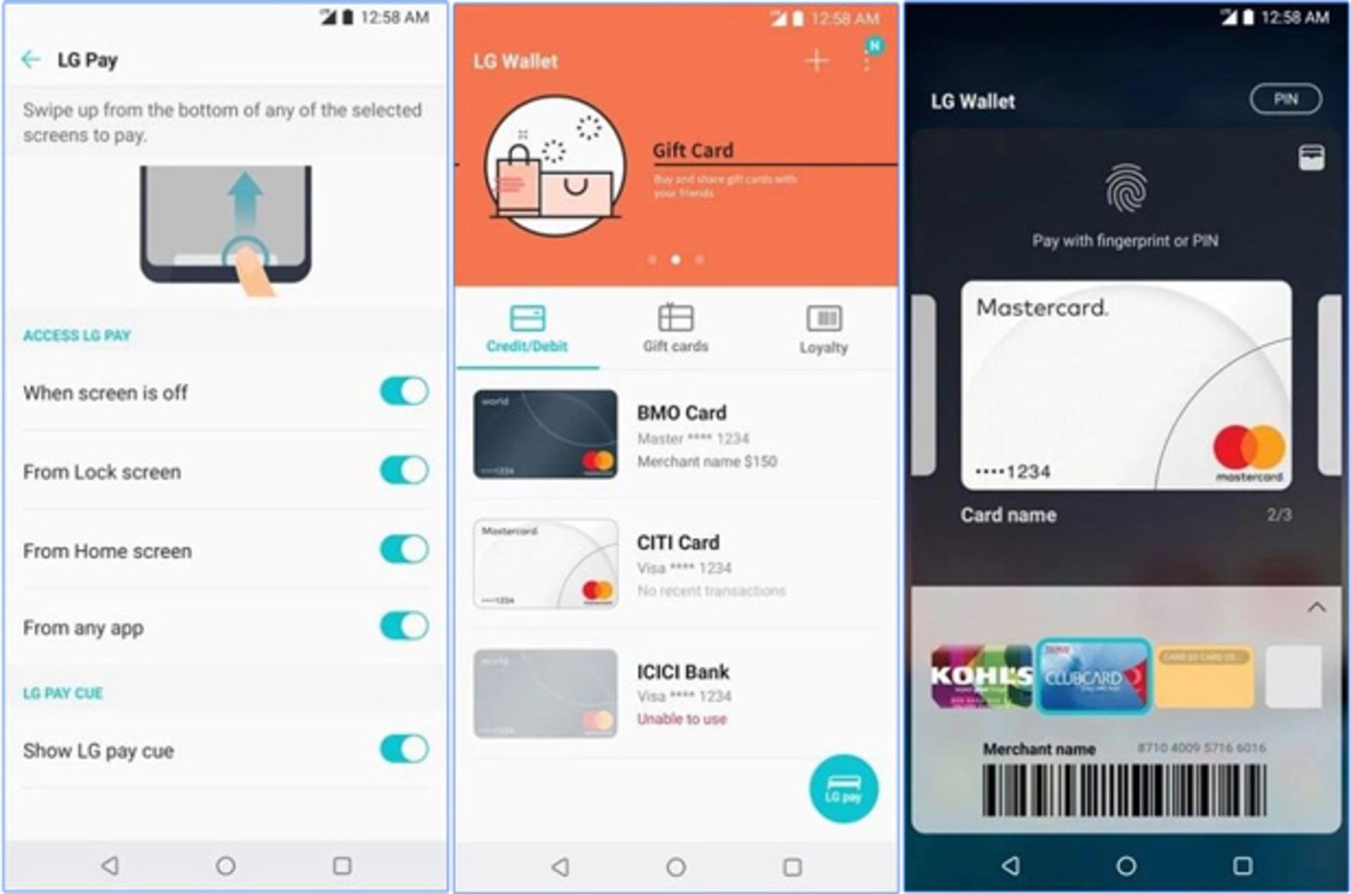 LG Wallet