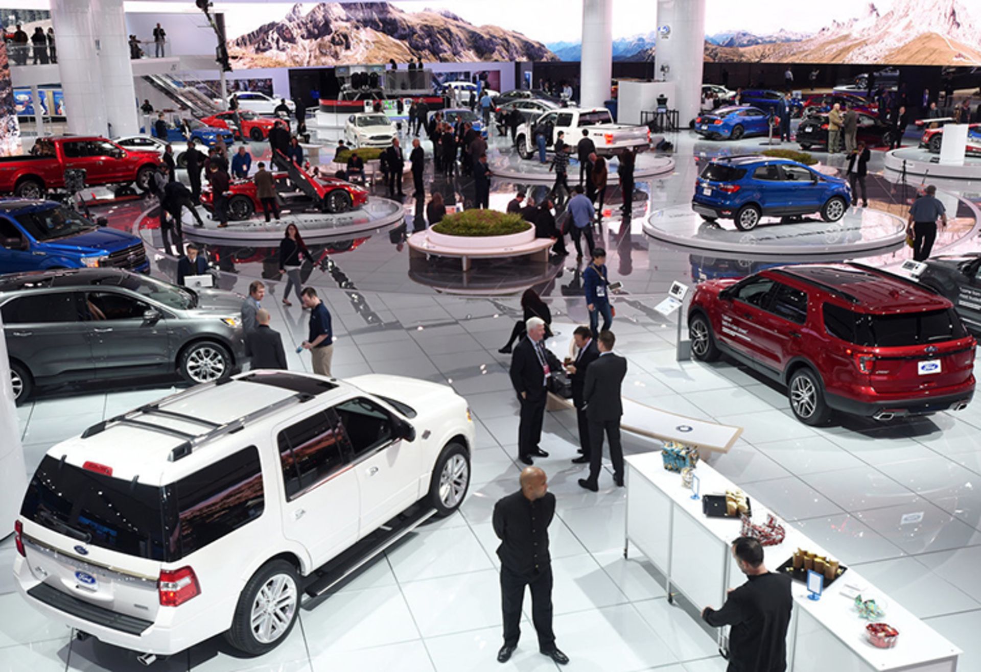 Detroit auto show