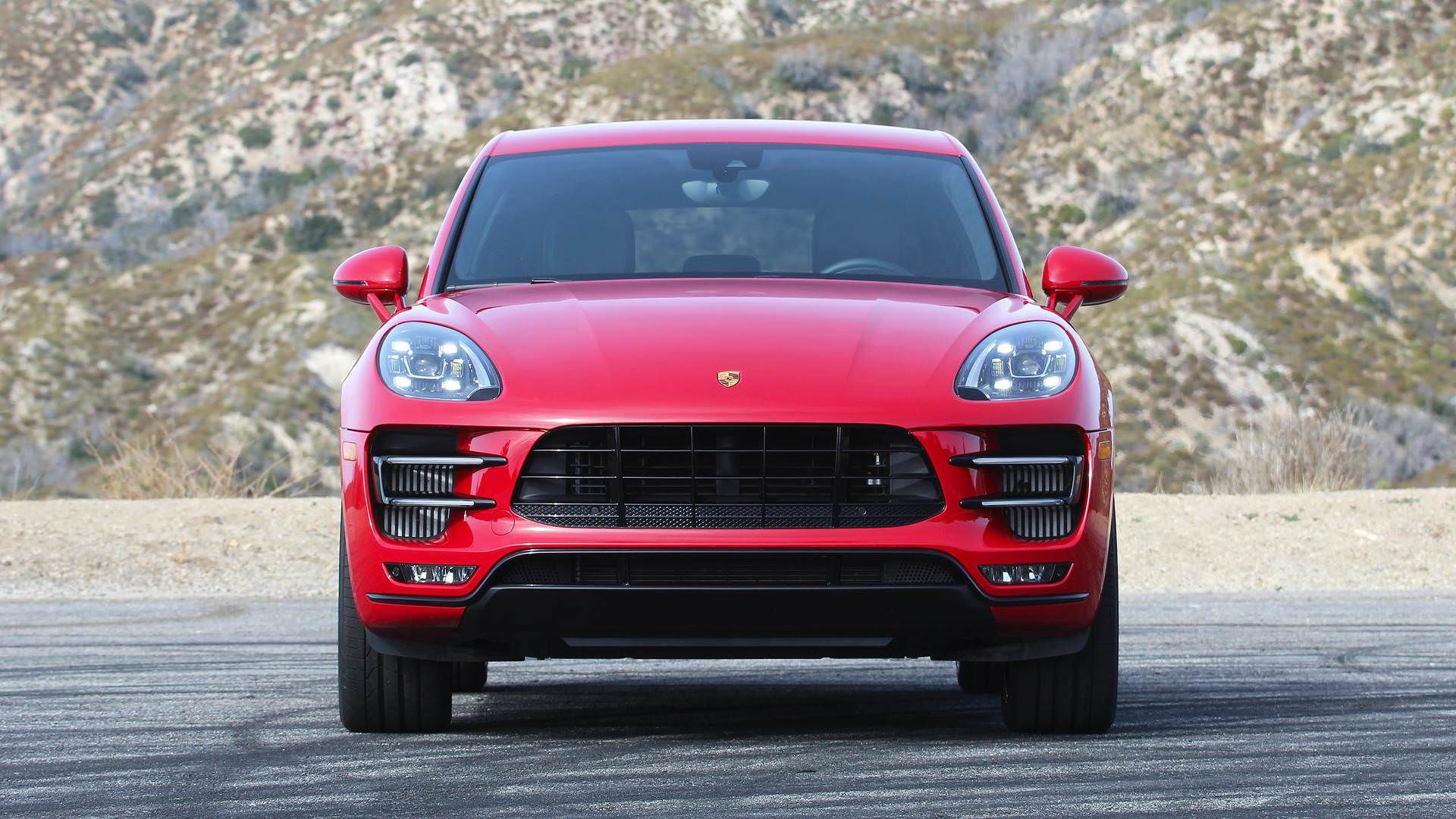 پورشه ماکان توربو / Porsche Macan Turbo 2018