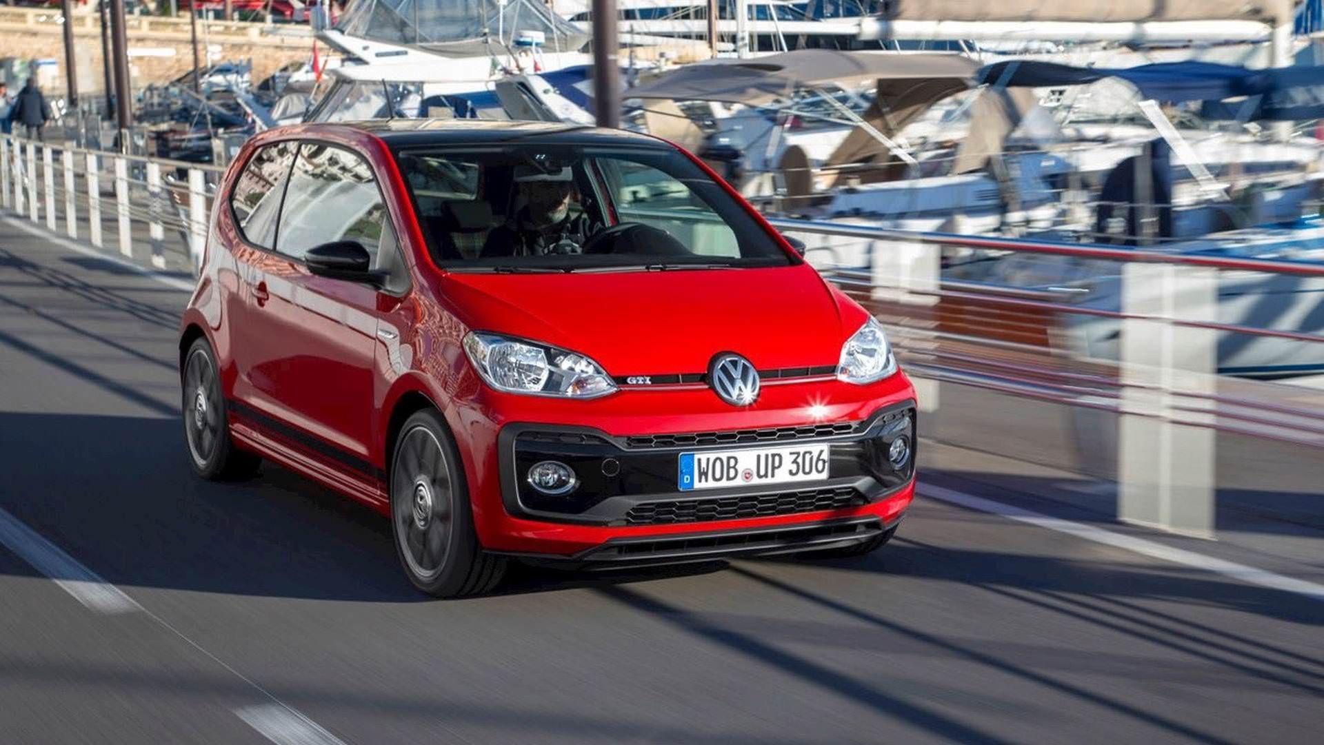 فولکس واگن آپ! / Volkswagen Up! GTI