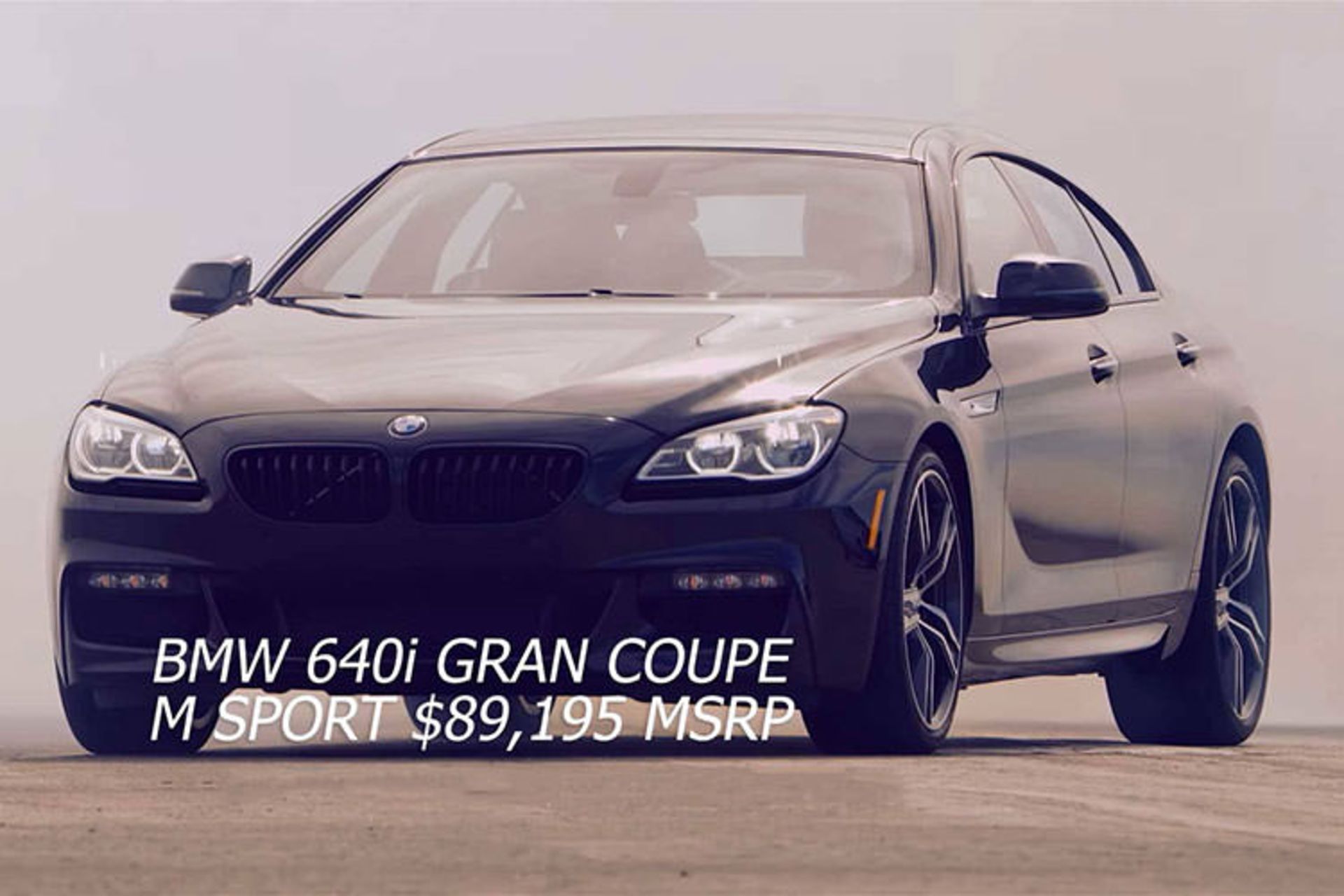 bmw 640i gran coupe/ بی‌ام‌و گرن کوپه