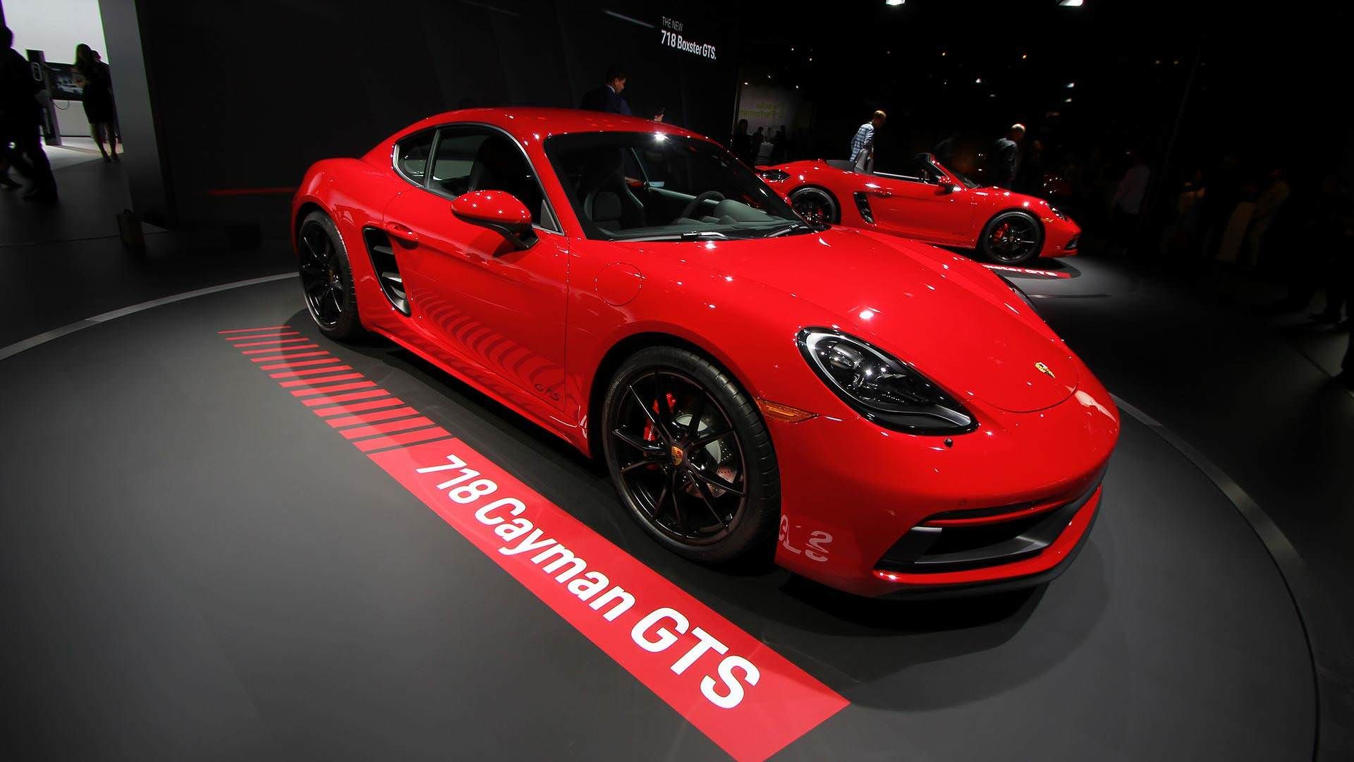 پورشه کیمن 718 / porsche cayman GTS