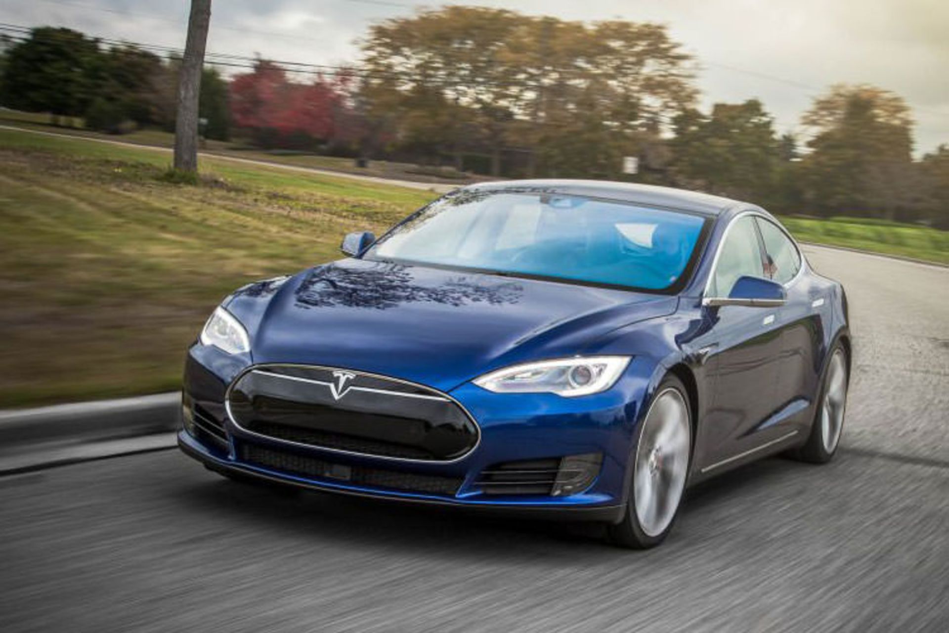 Tesla Model S P90D/ تسلا مدل S