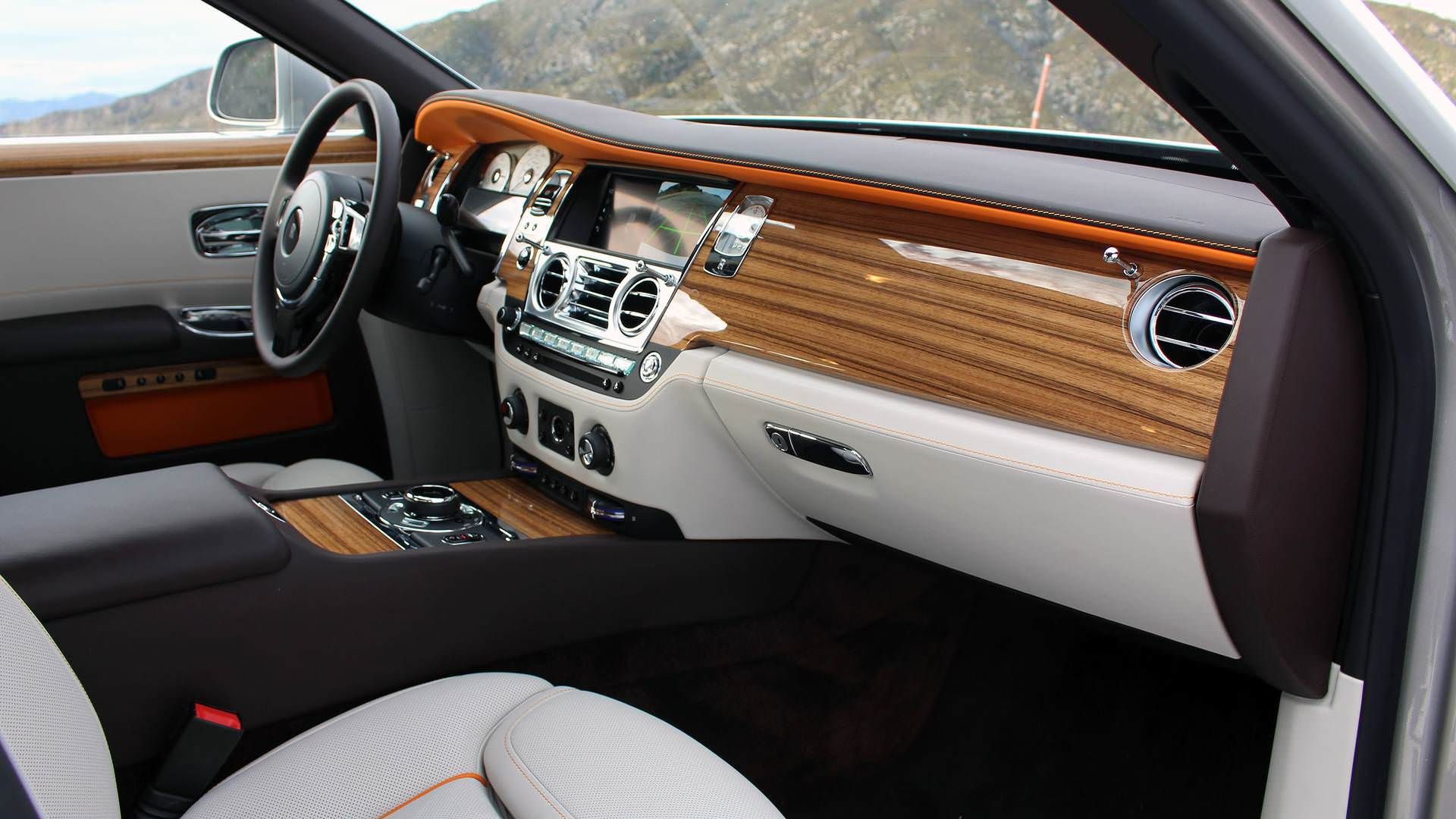 Rolls-Royce Ghost 2018 - رولزرویس گوست