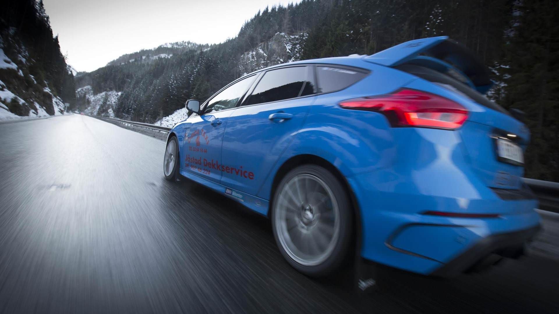 ford focus RS / فورد فوکوس RS 