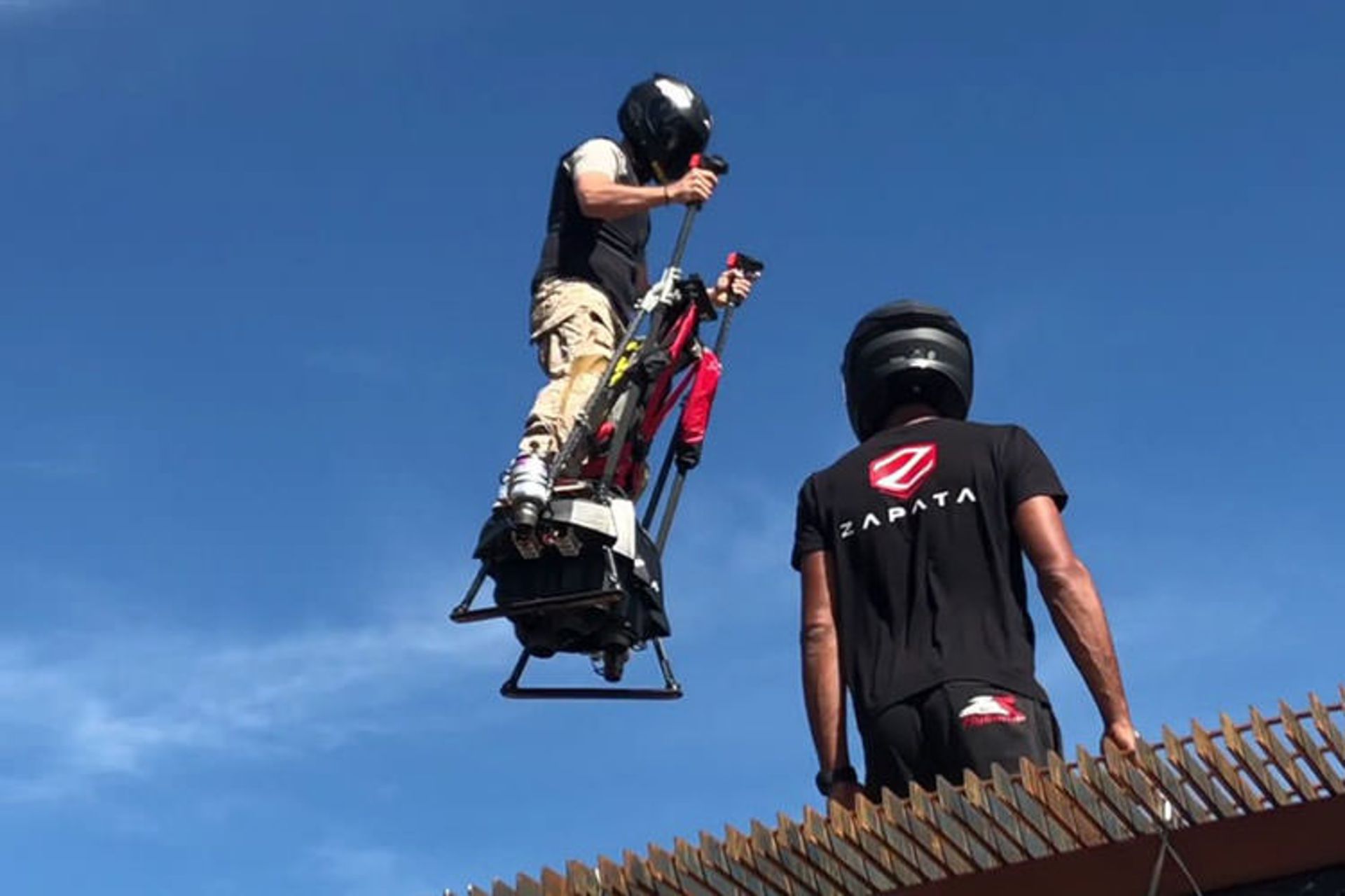 Segway Zapata Ezfly / سگ‌وی زاپاتا ازفلای