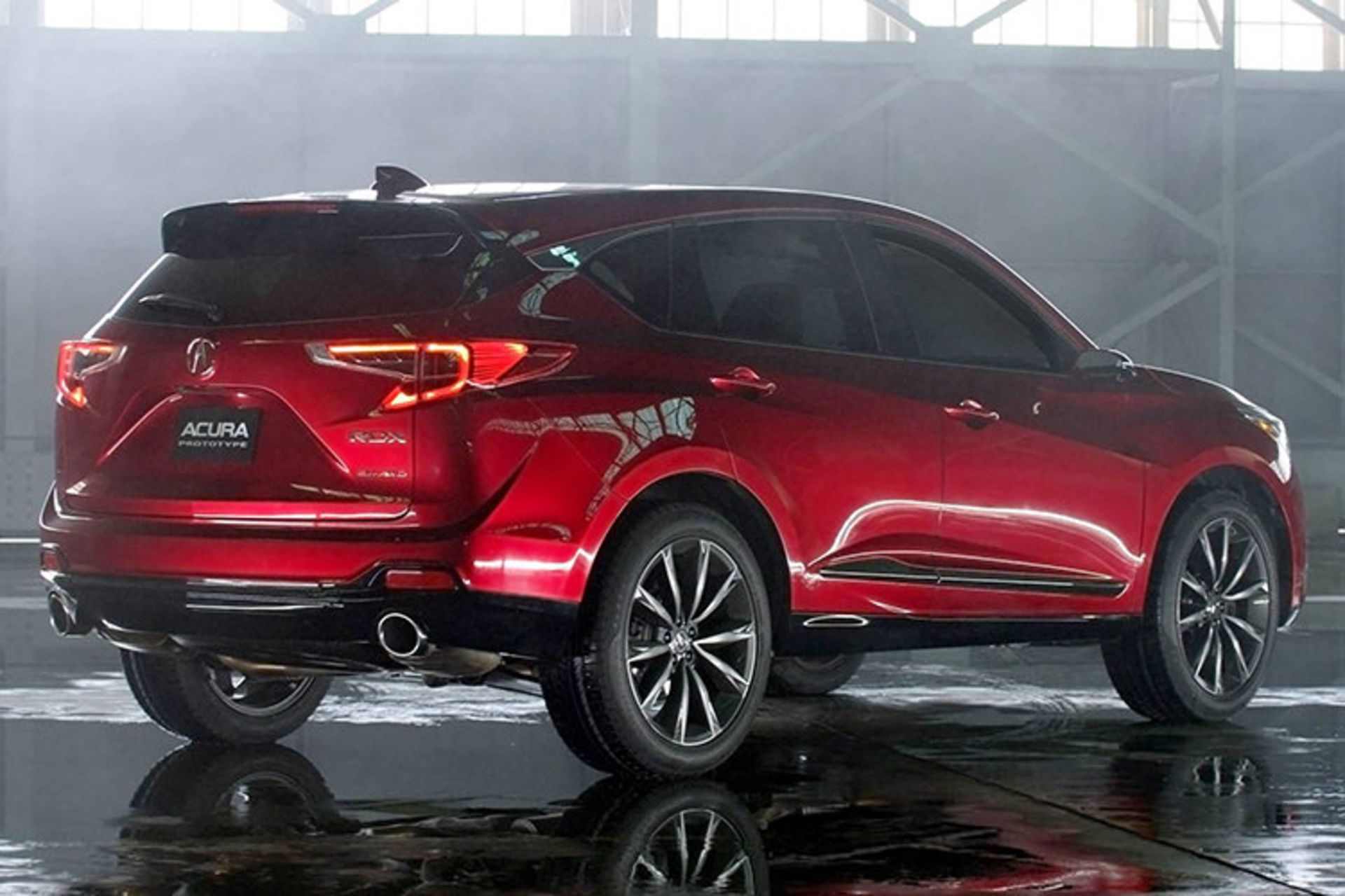 Acura RDX 2019 Prototype / آکورا پروتوتایپ