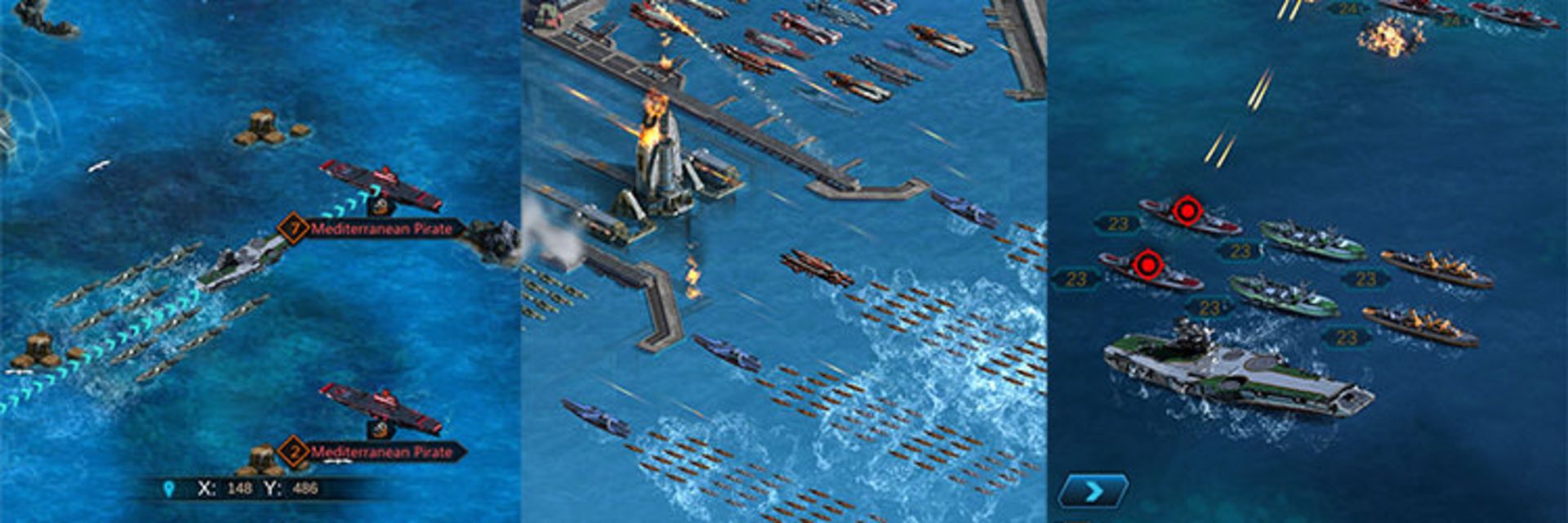 بازی Battle Warship: Naval Empire 