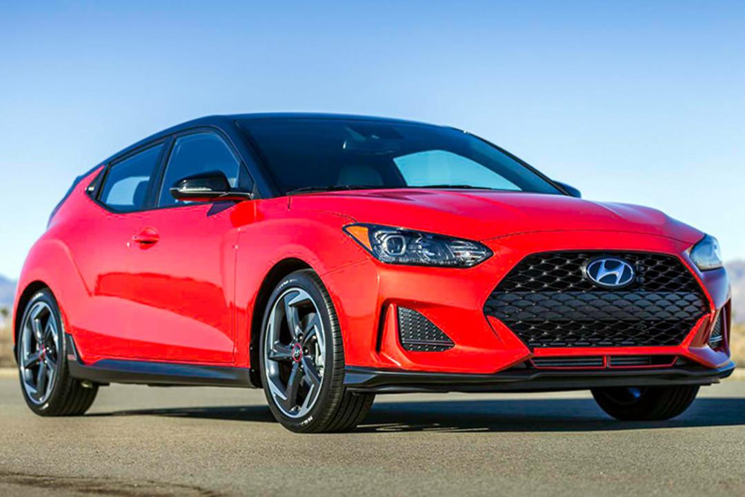 هیوندای ولوستر / Hyundai Veloster 2019