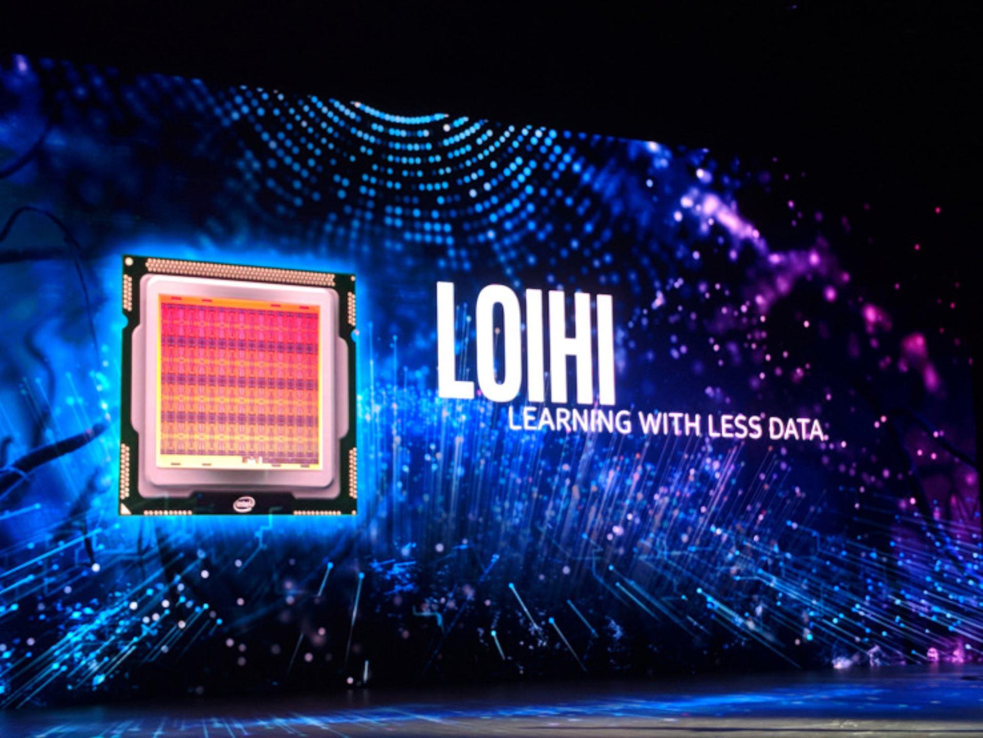 تراشه loihi
