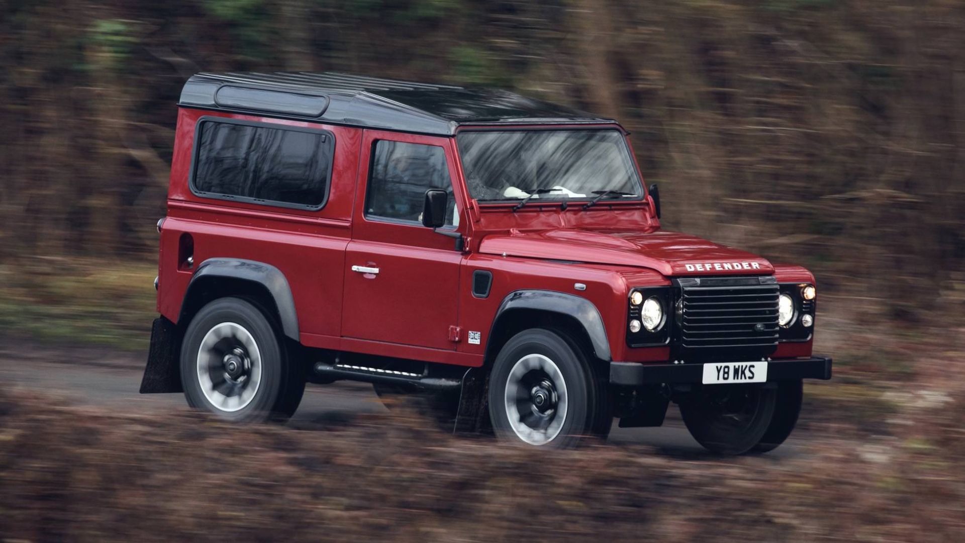 Land Rover Defender Works V8 / لندرور دینفدر