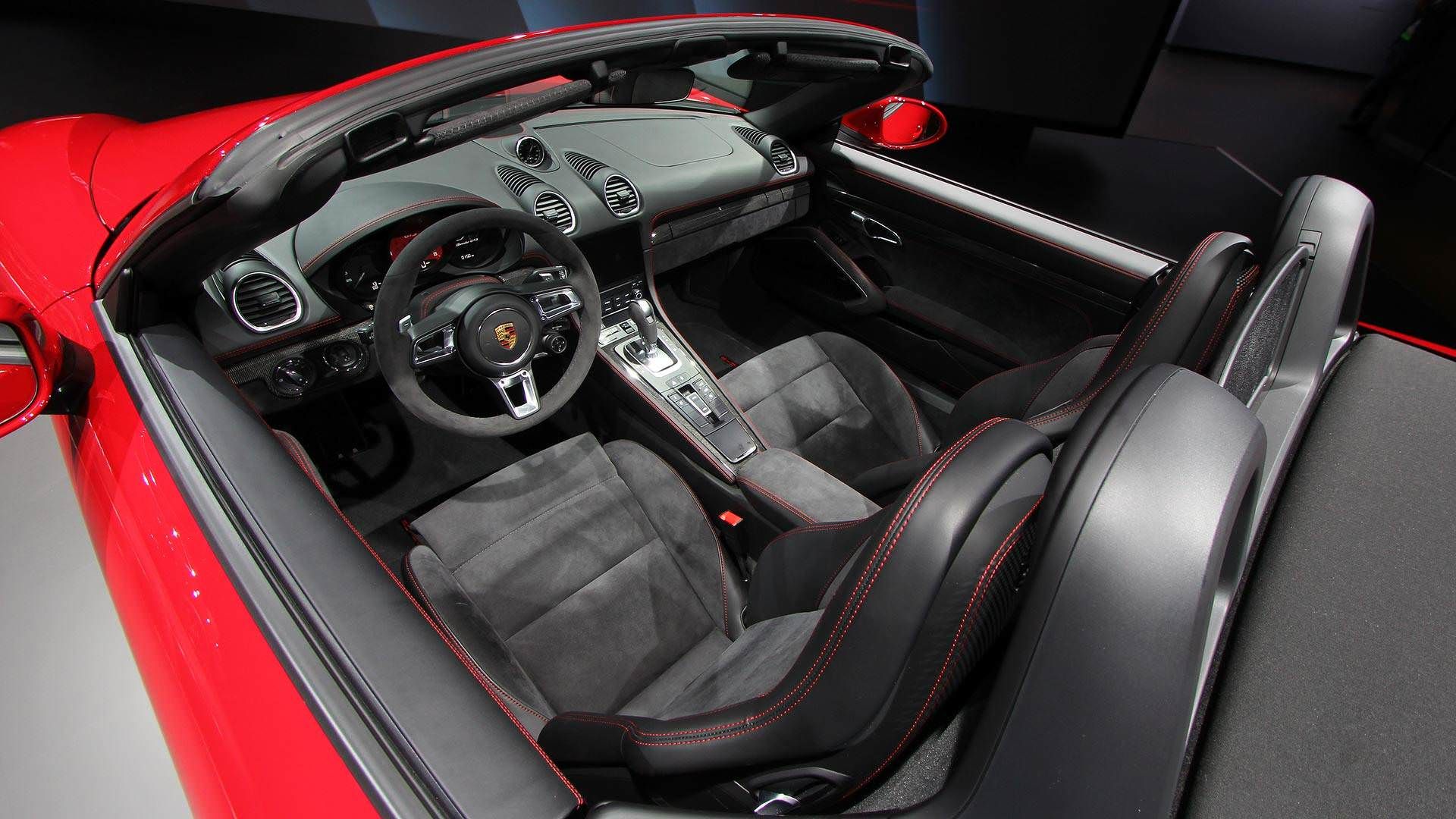 پورشه باکستر 718 / porsche boxter GTS