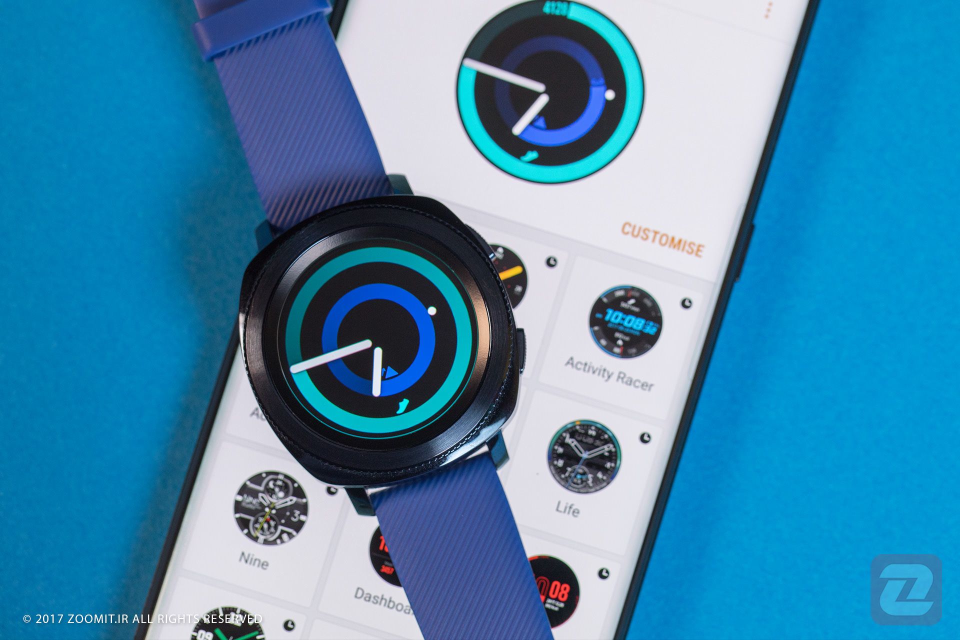 ساعت سامسونگ گیر اسپرت / Samsung Gear sport