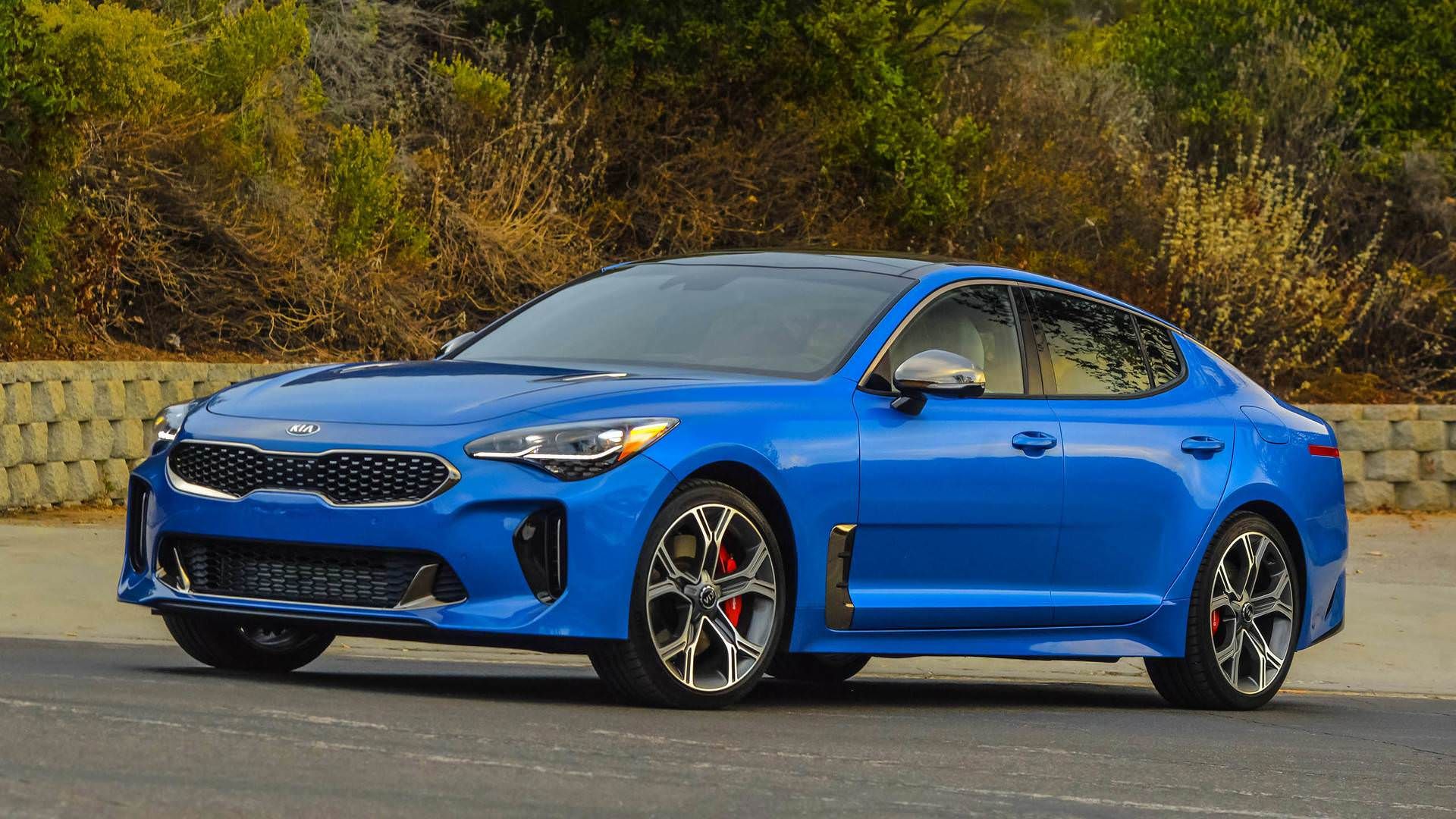 کیا استینگر 2018/ kia stinger GT