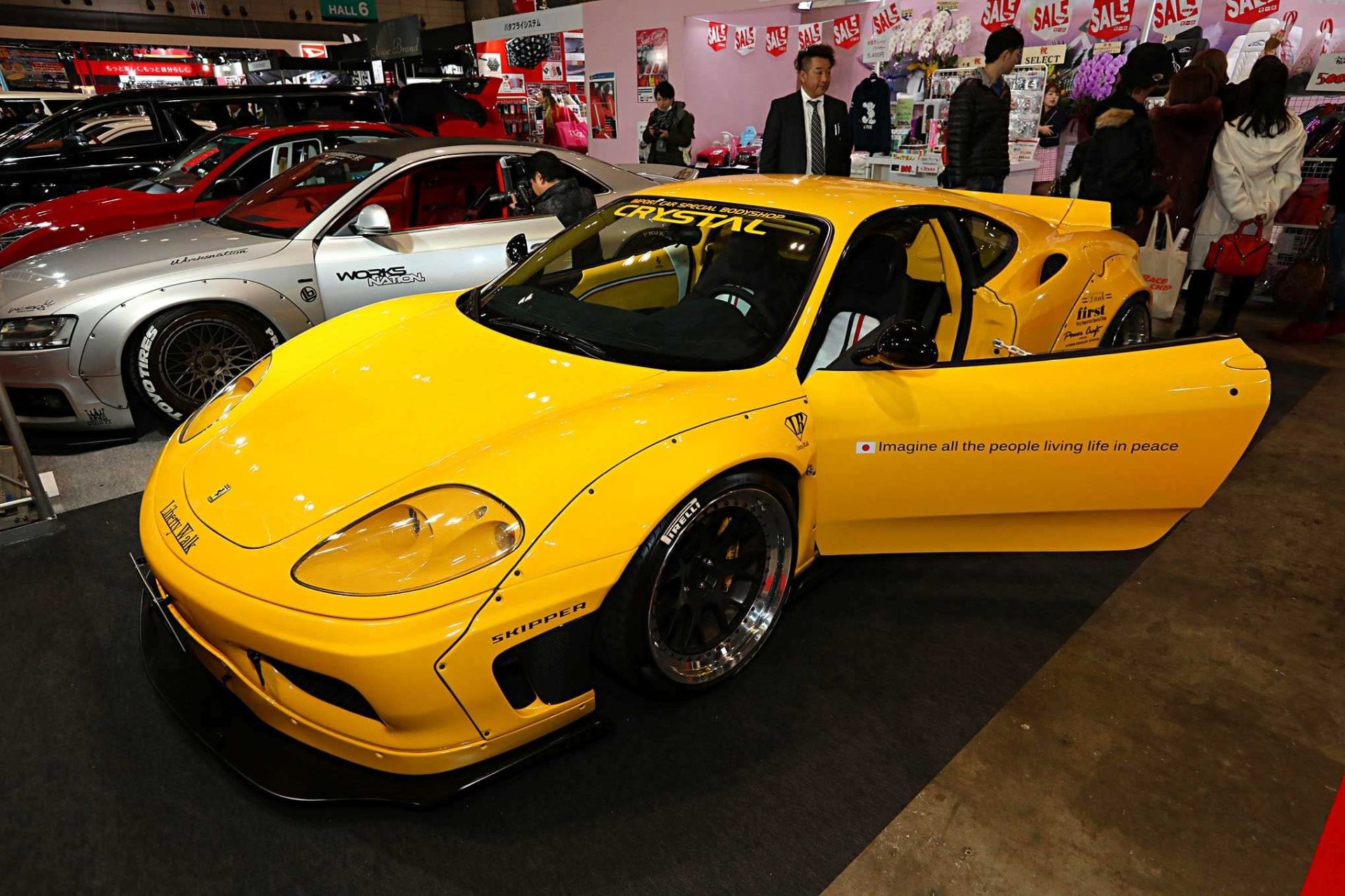 توکیو اتو سالن / Tokyo Auto Salon 2018