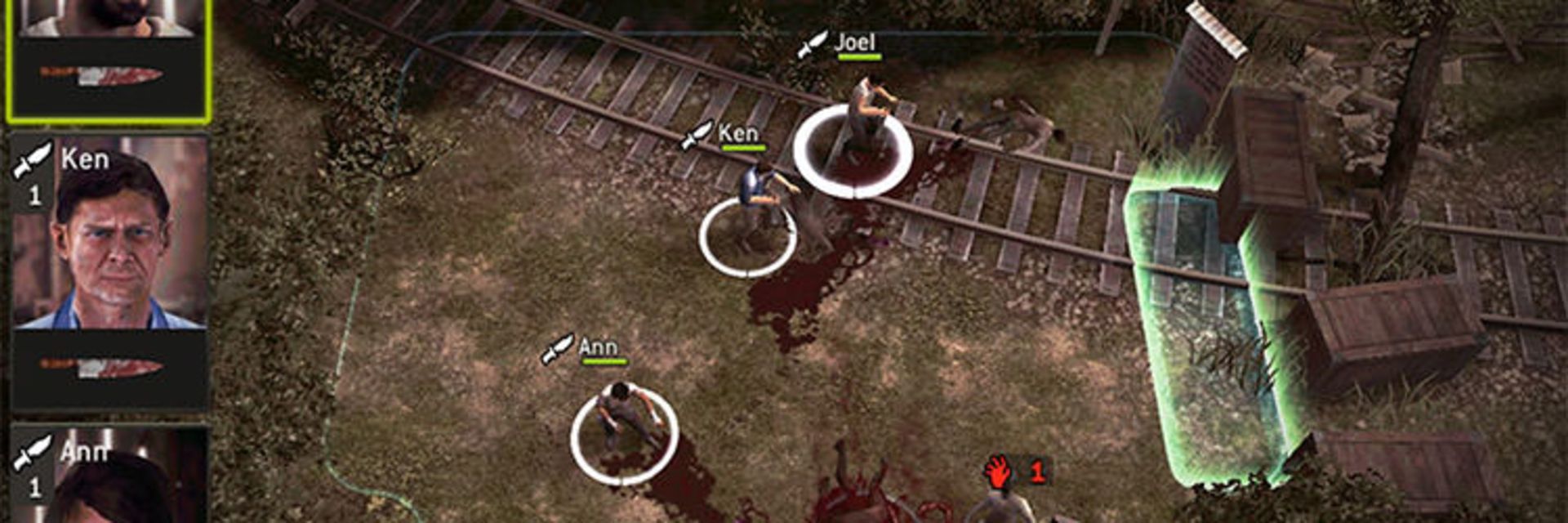 بازی The Walking Dead No Man's Land