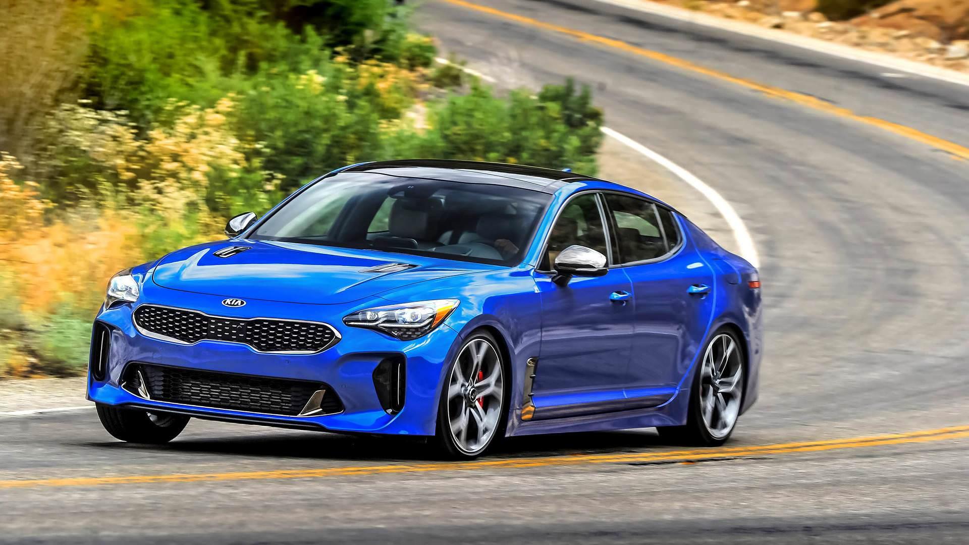 کیا استینگر 2018/ kia stinger GT