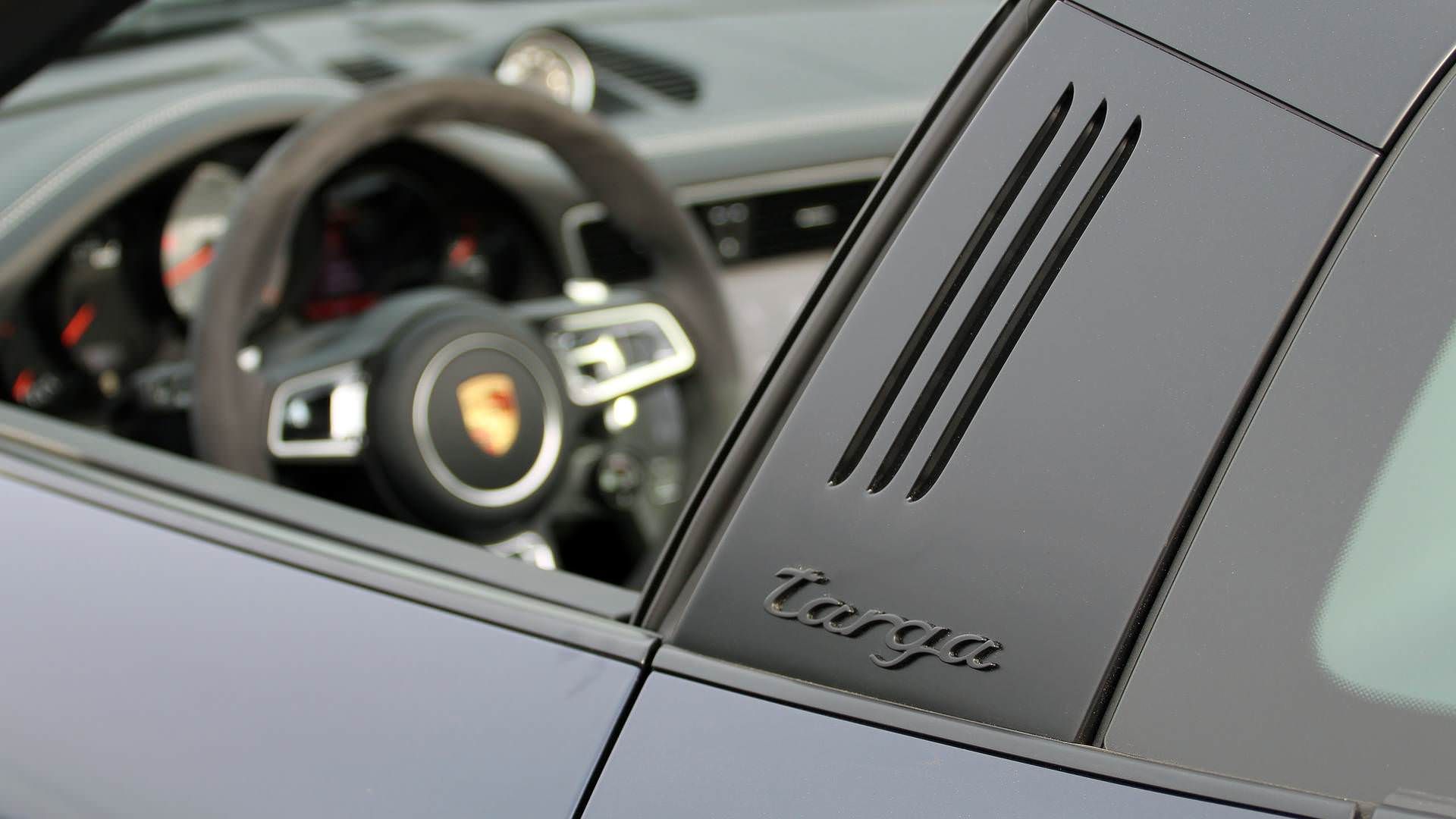 پورشه تارگا / Porsche Targa 4 GTS