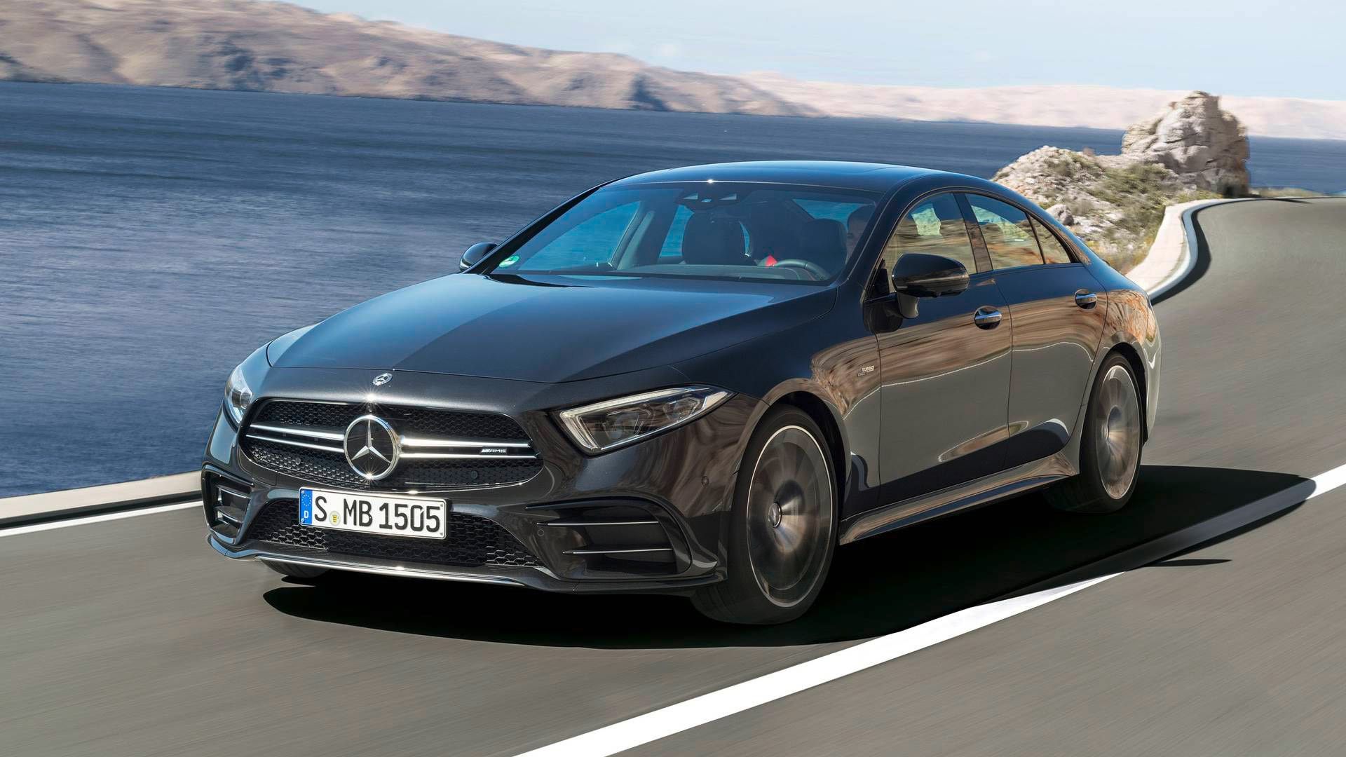 مرسدس بنز CLS53 AMG