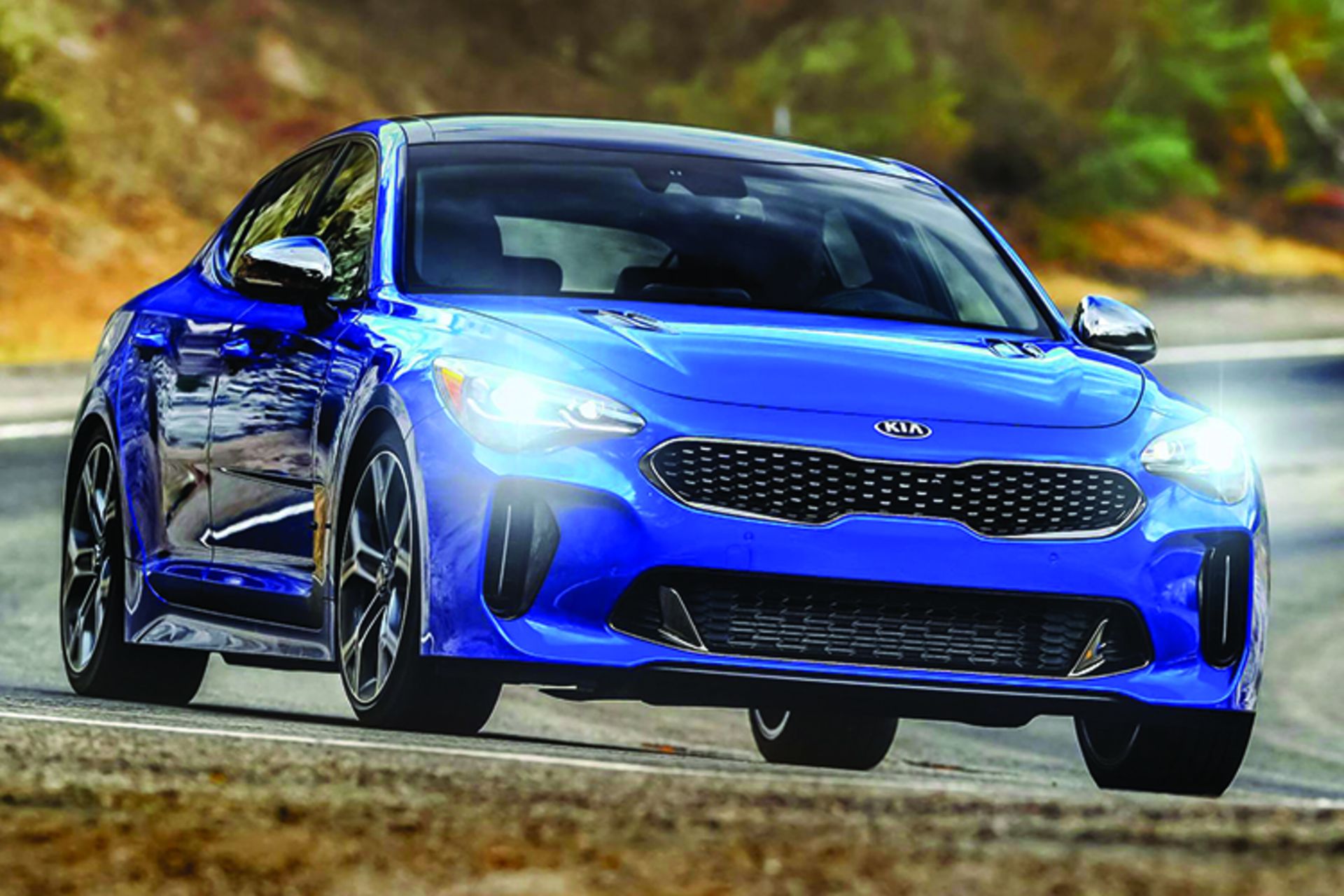 کیا استینگر / Kia Stinger GT