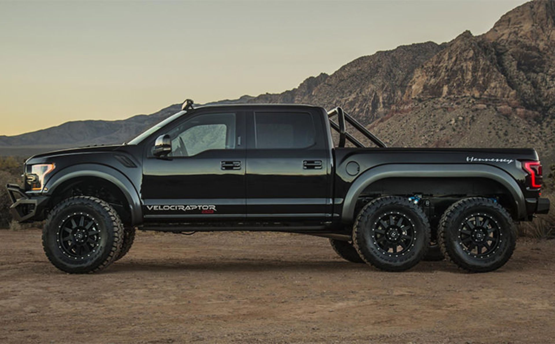 هنسی ولوسی رپتور / Hennessey VelociRaptor