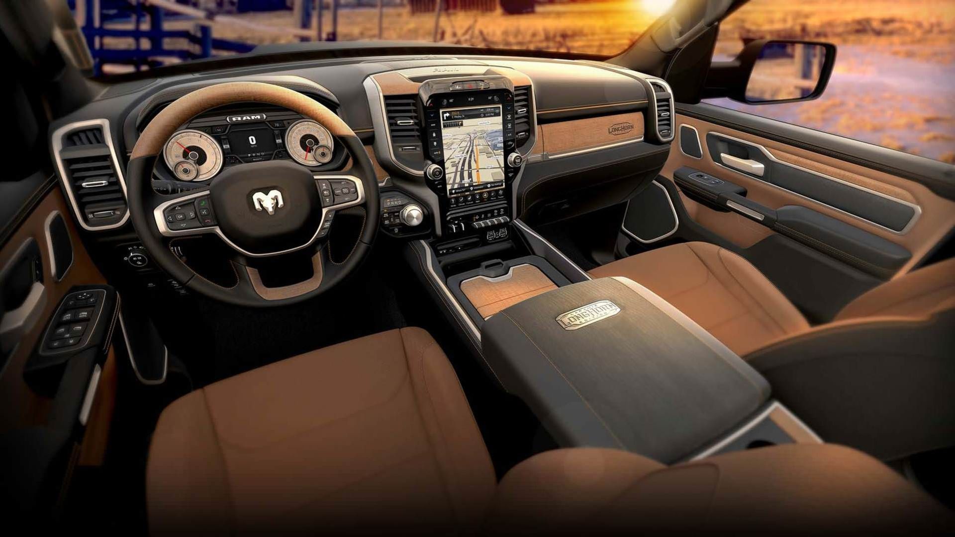 رم 1500 لارامی لانگ‌هورن / ram 