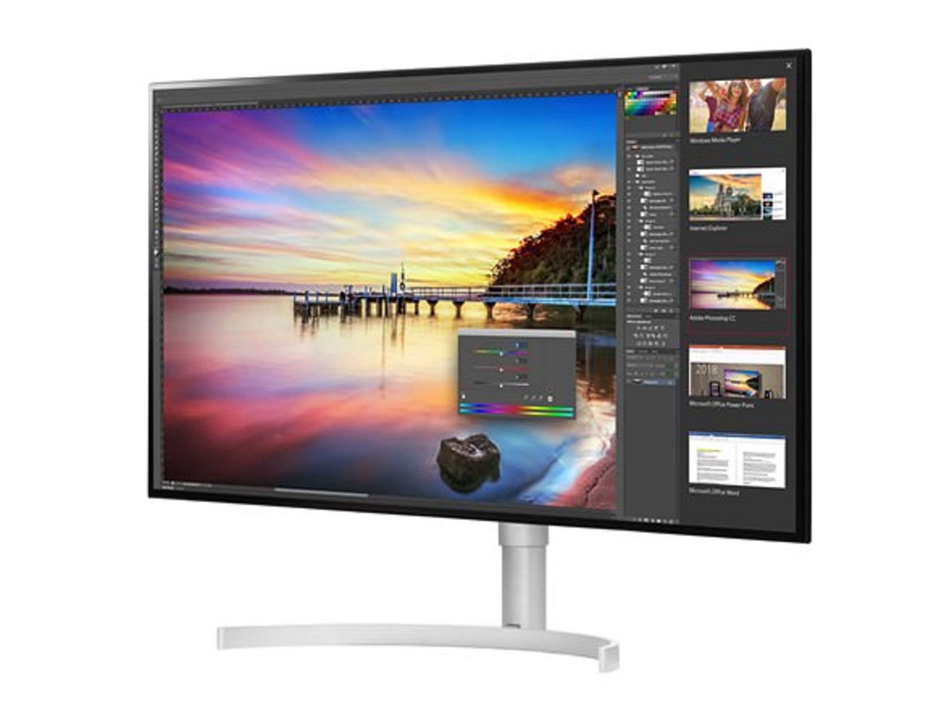 مانیتور ال جی LG