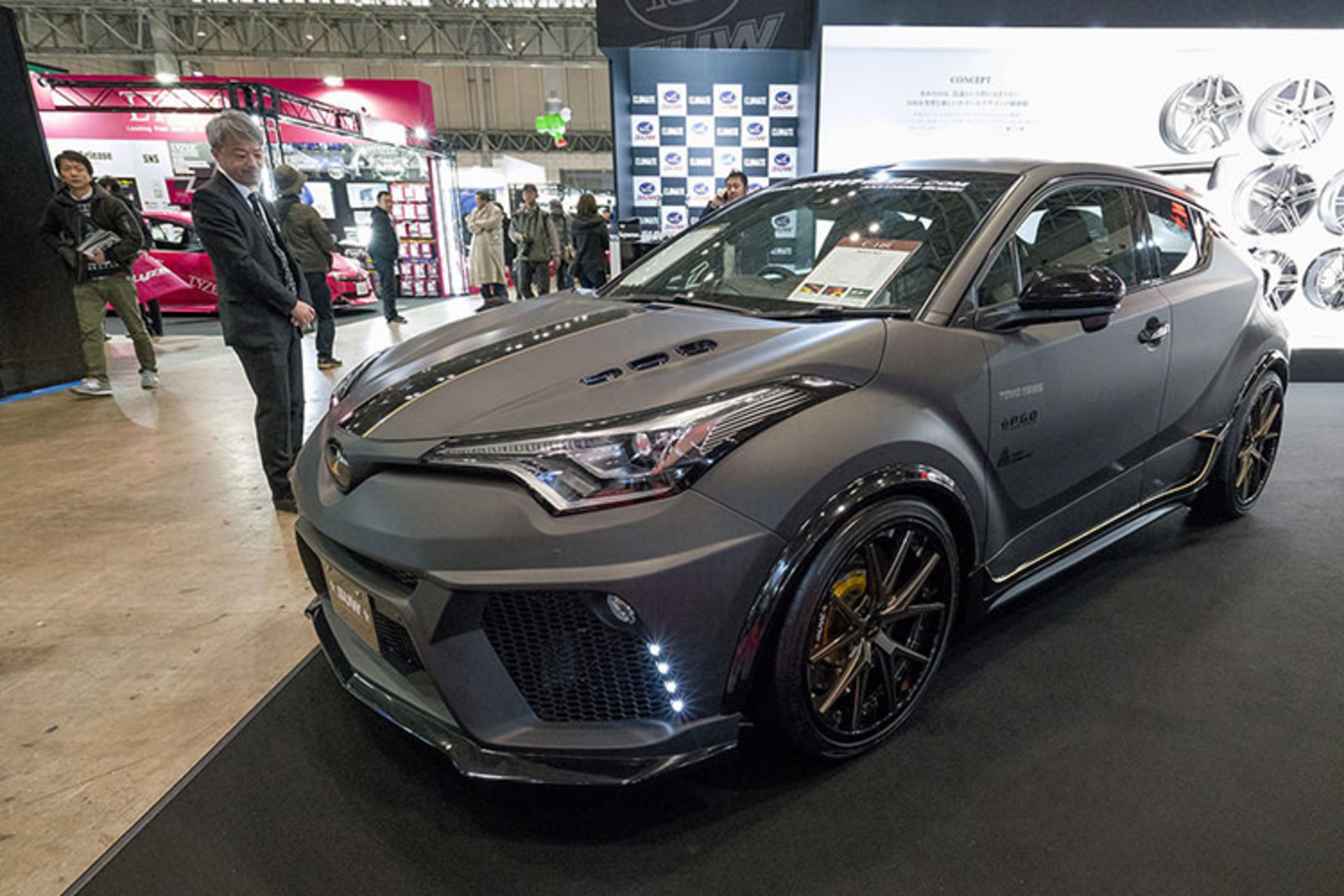 توکیو اتو سالن / Tokyo Auto Salon 2018