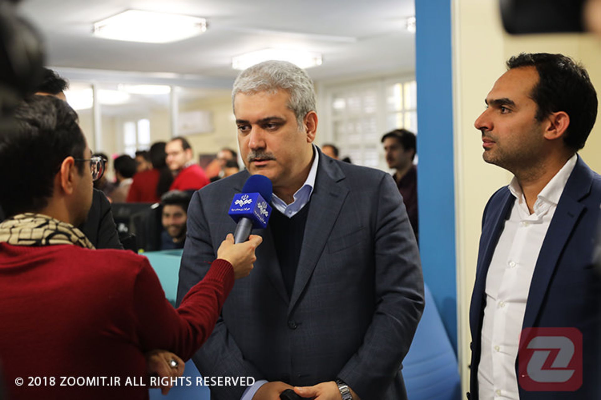 بازدید سورنا ستاری از تپ سی