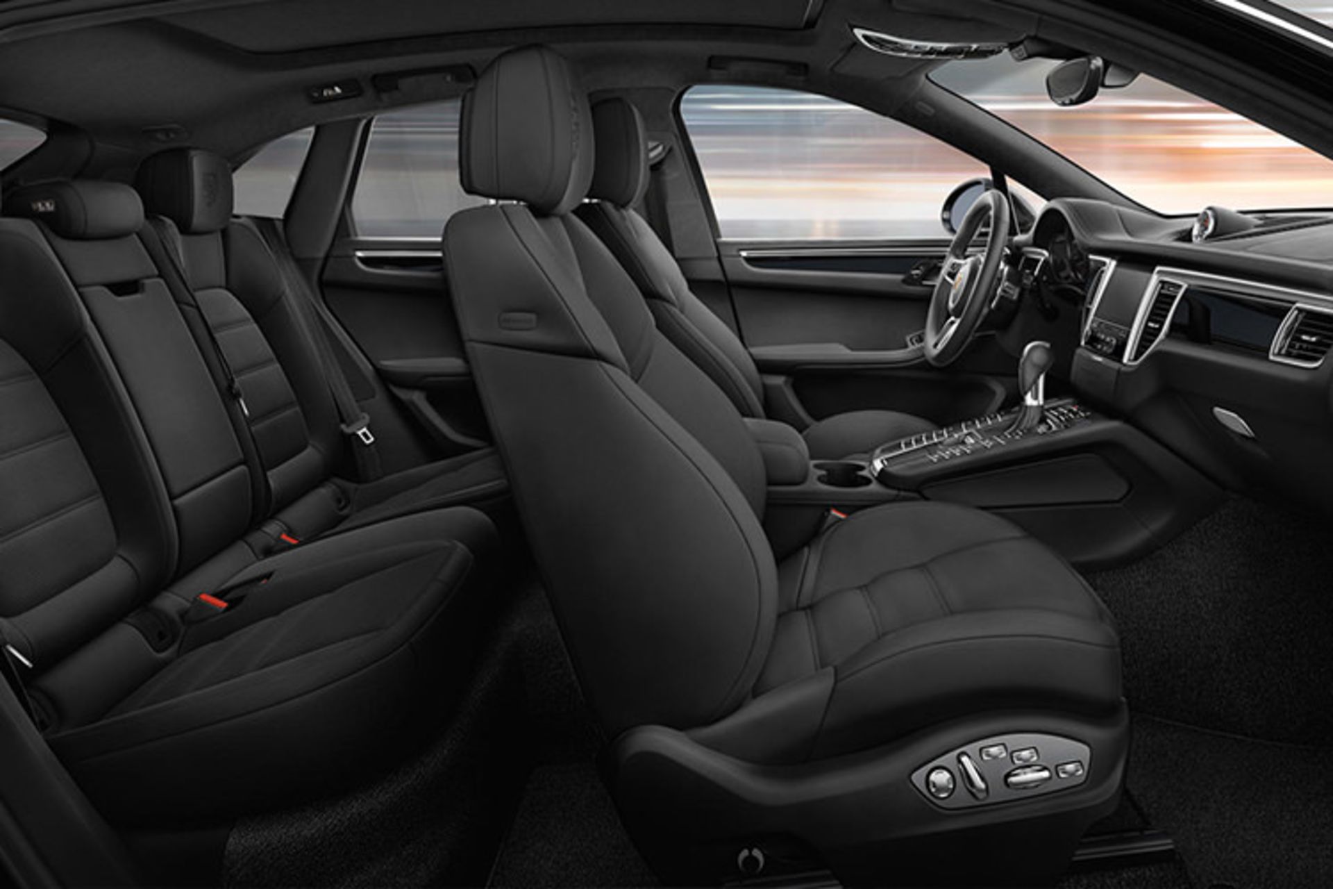 پورشه ماکان توربو / Porsche Macan Turbo 2018