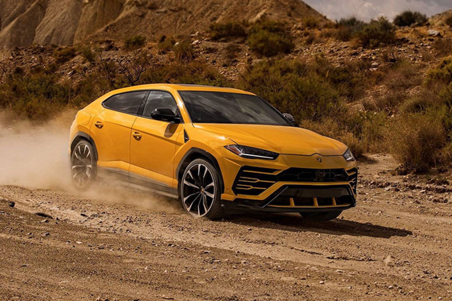 لامبورگینی اوروس / Lamborghini Urus