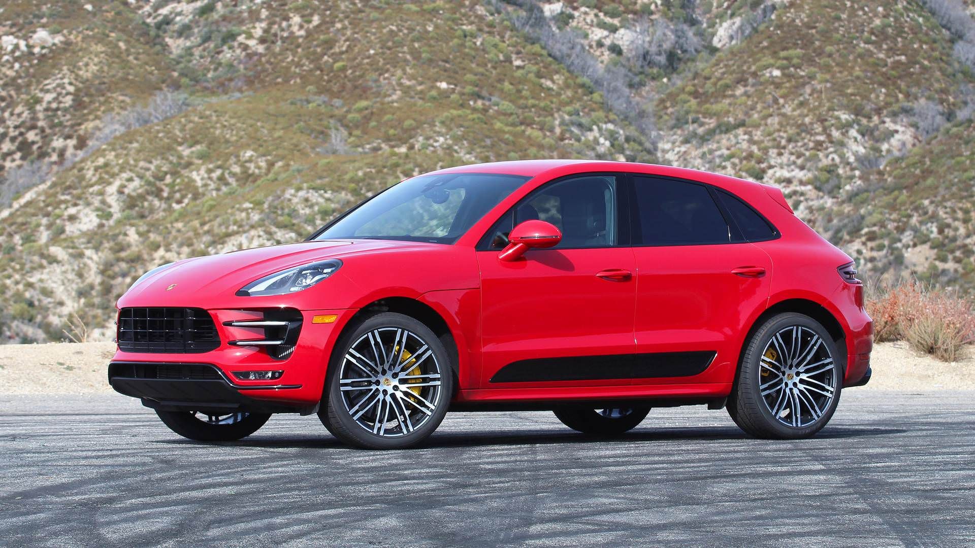 پورشه ماکان توربو / Porsche Macan Turbo 2018