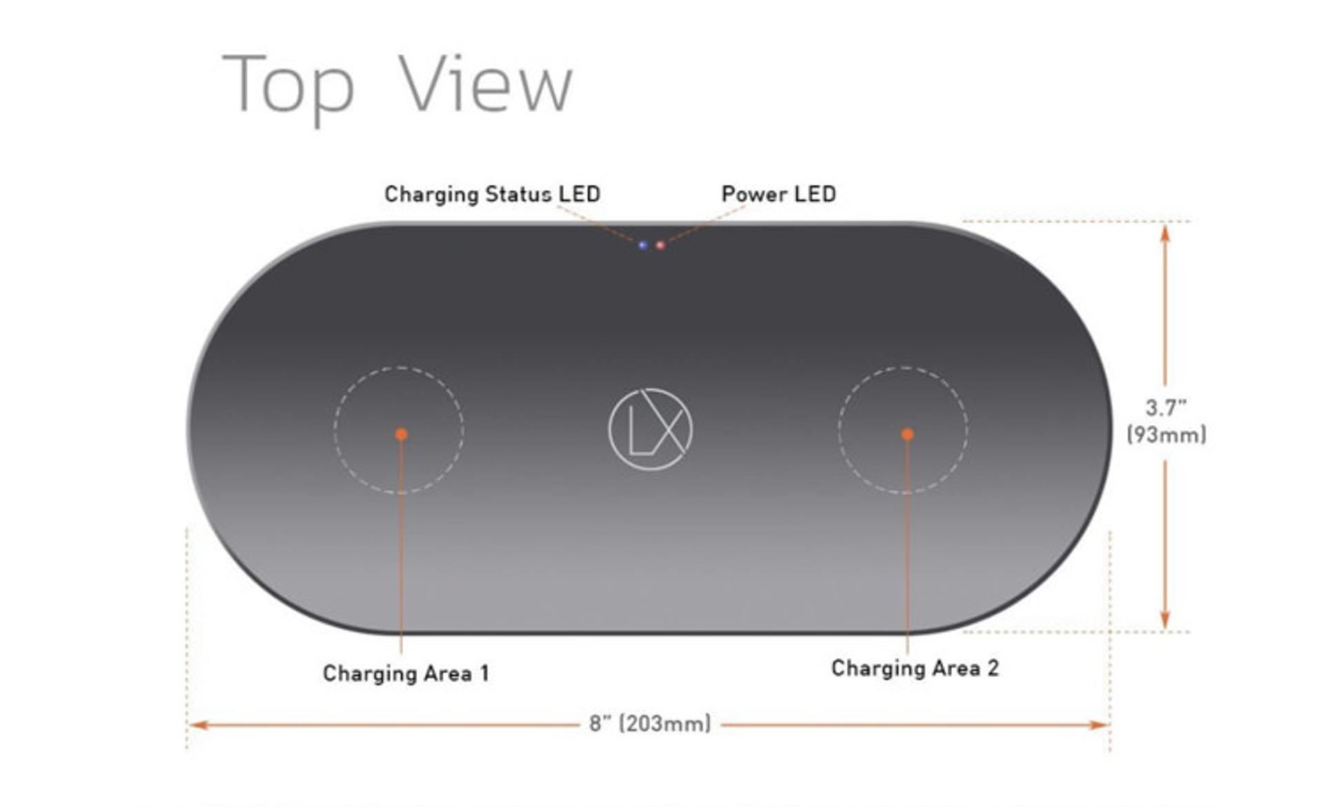 lxory wireless charger