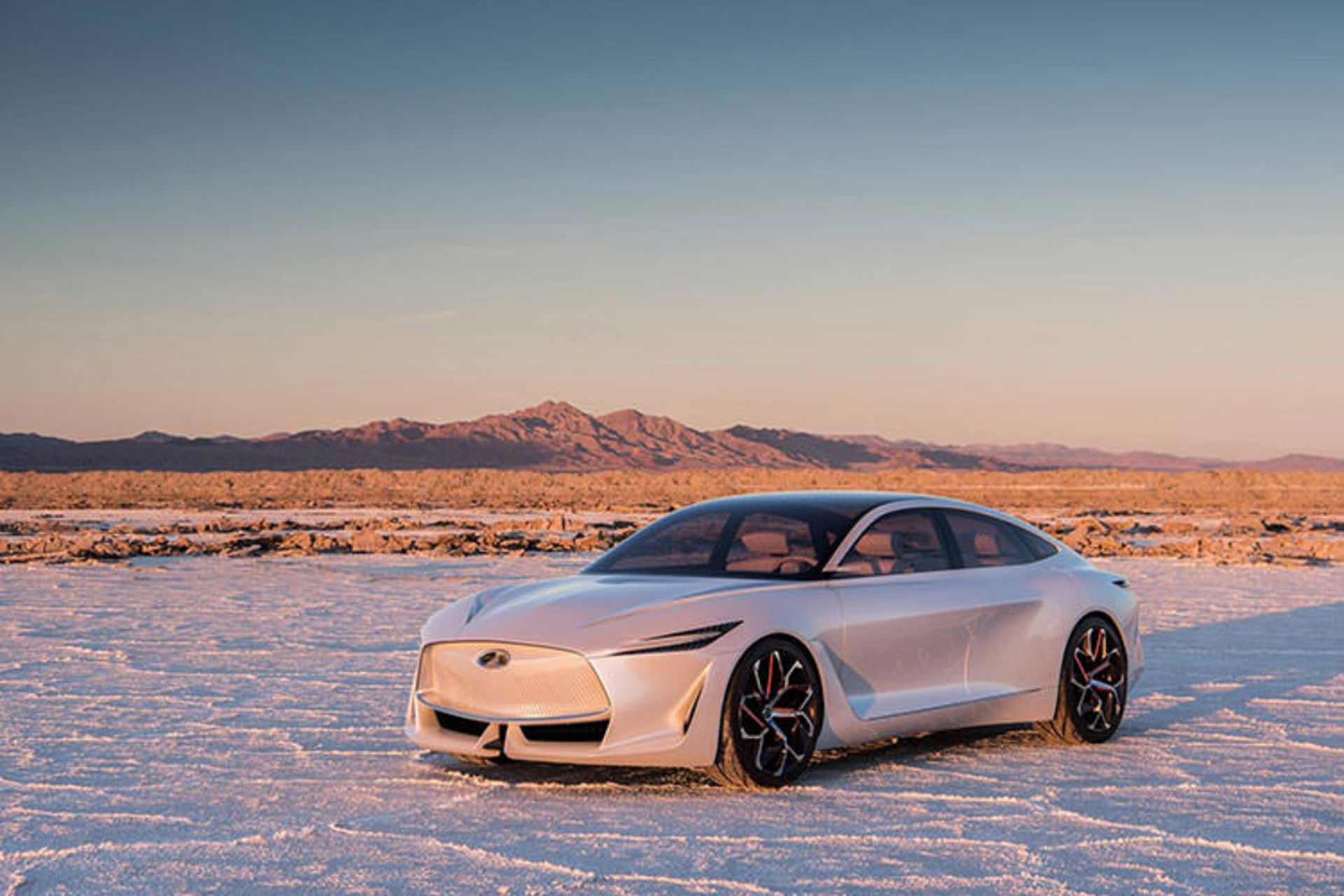 مفهومی اینفینیتی Q اینسپریشن/ INFINITI Q Inspiration Concept