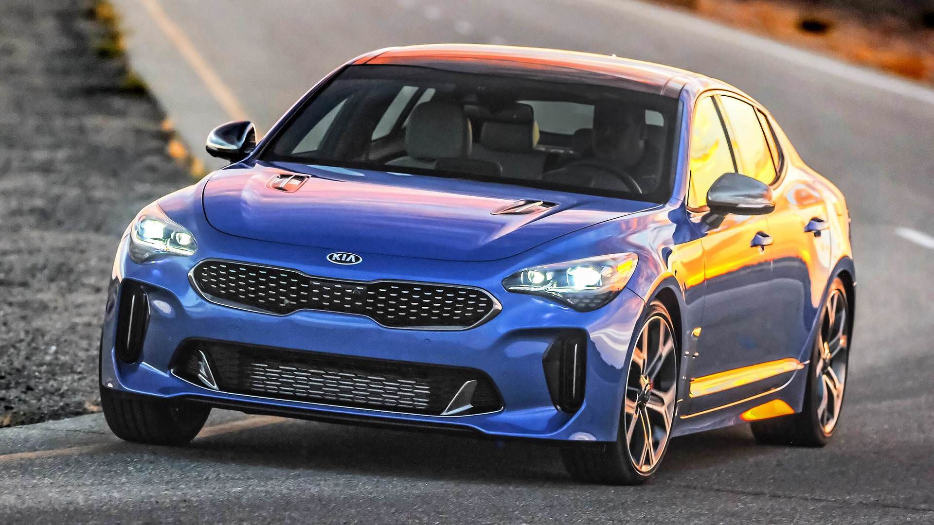 کیا استینگر 2018/ kia stinger GT