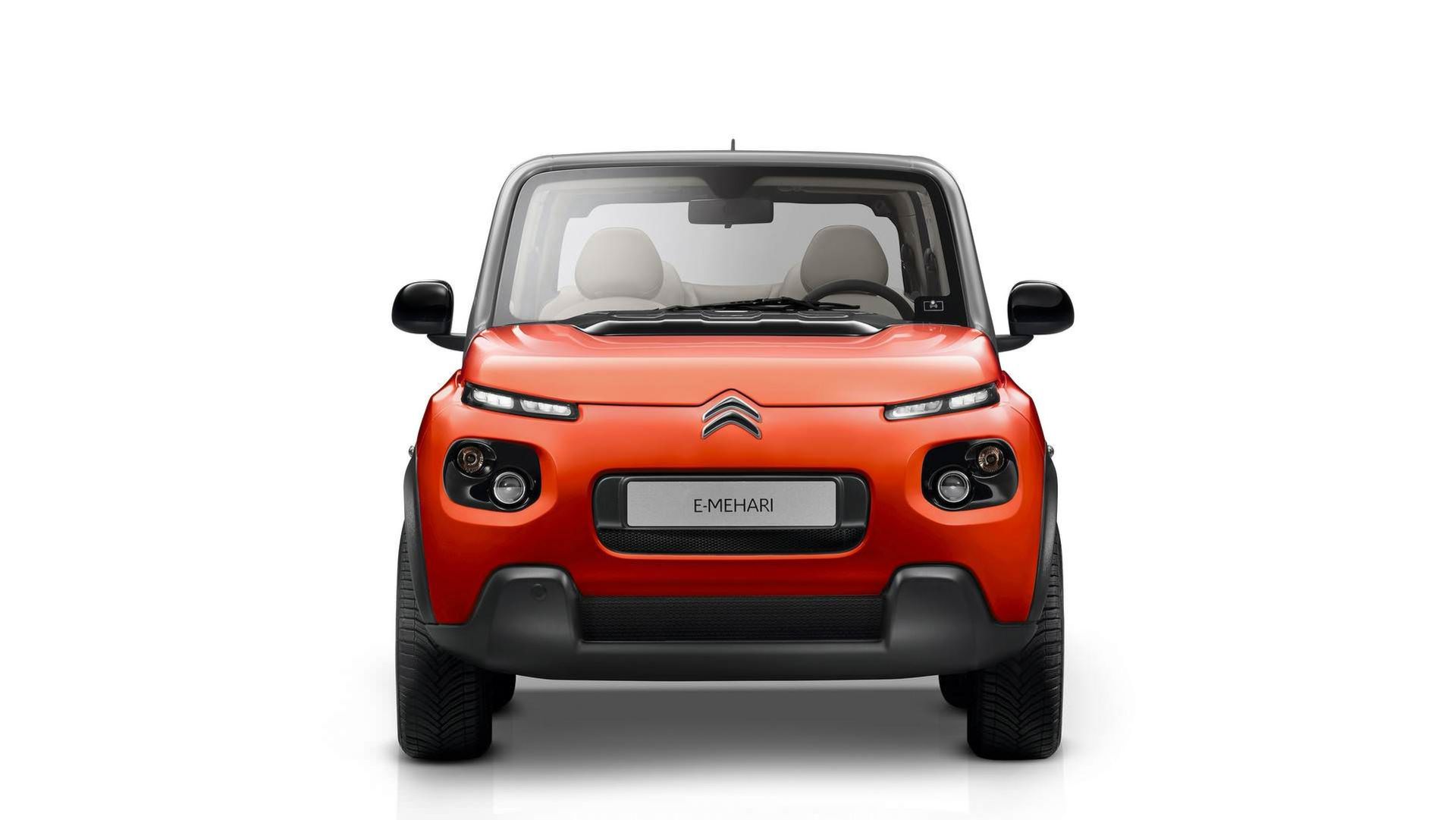 Citroën E-Mehari/ سیتروئن ای-مهاری