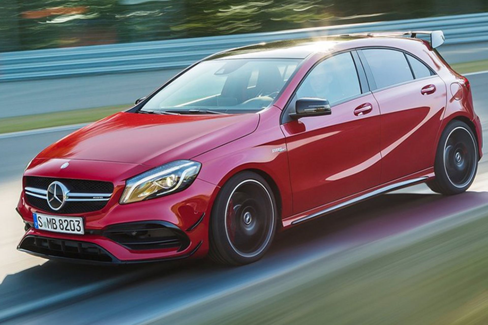 amg a45