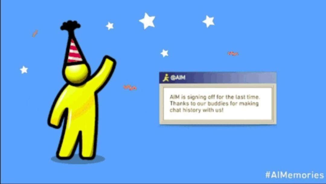 مسنجر AOL