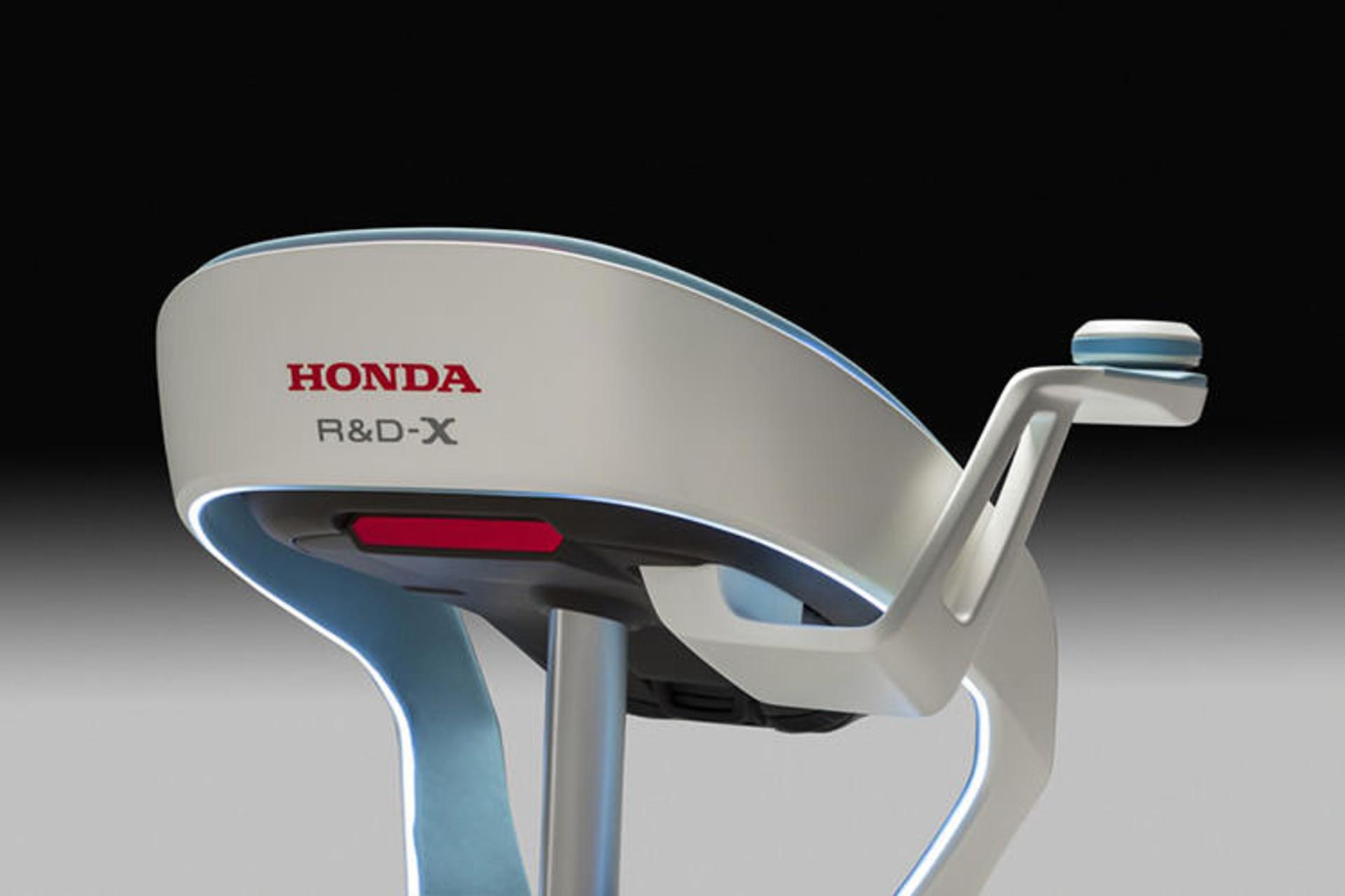 ربات مفهومی هوندا/ honda
