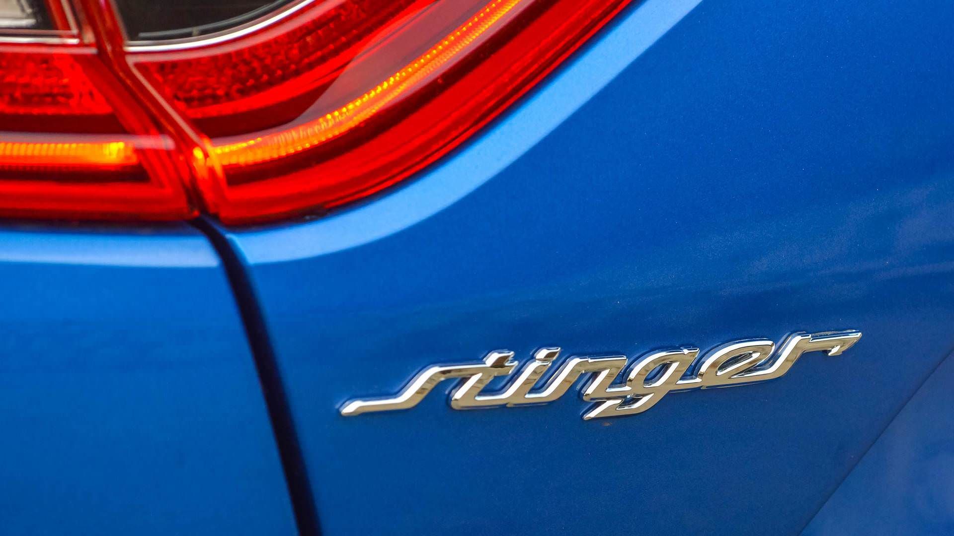 کیا استینگر 2018/ kia stinger GT
