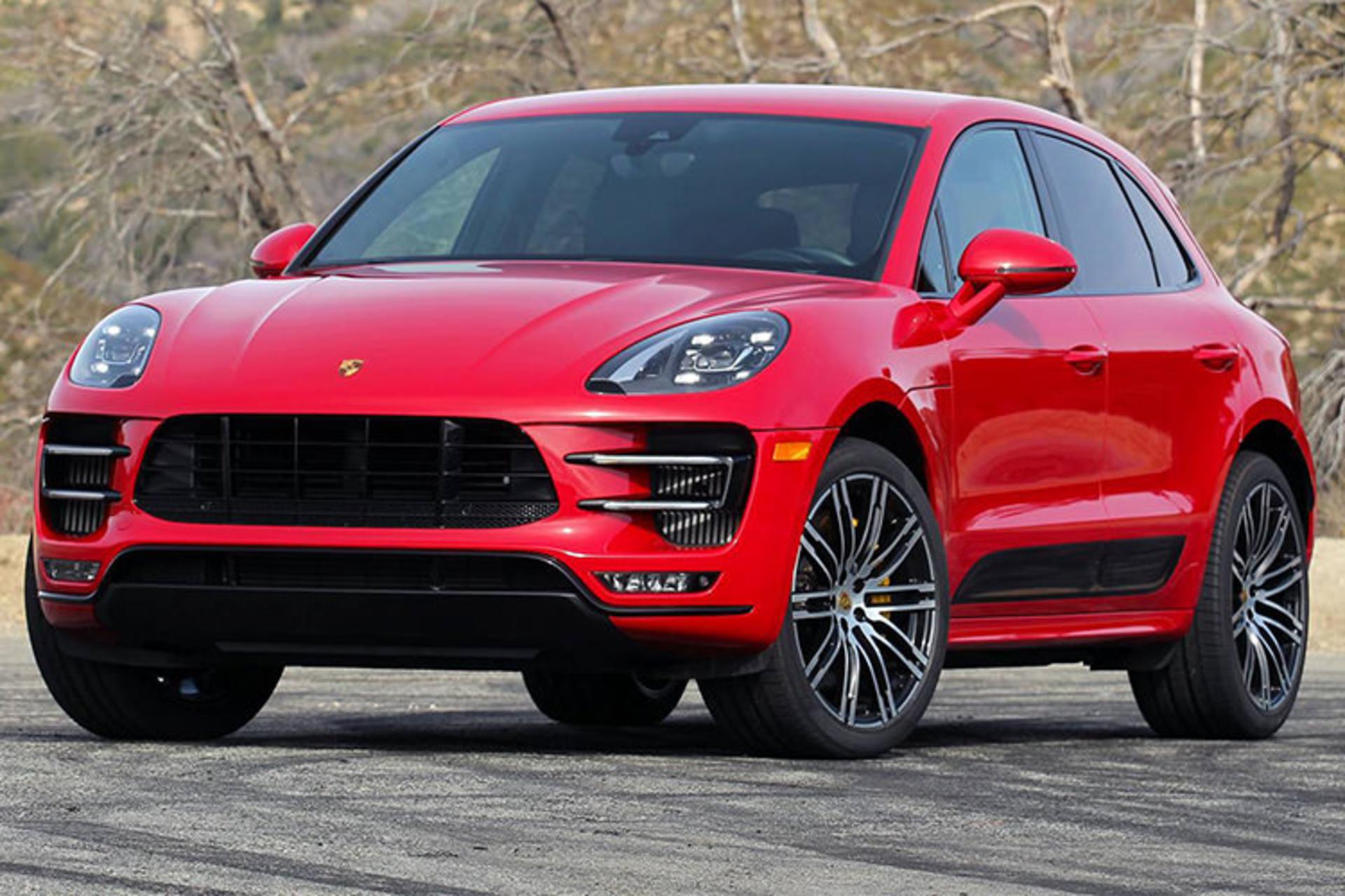 پورشه ماکان توربو / Porsche Macan Turbo 2018