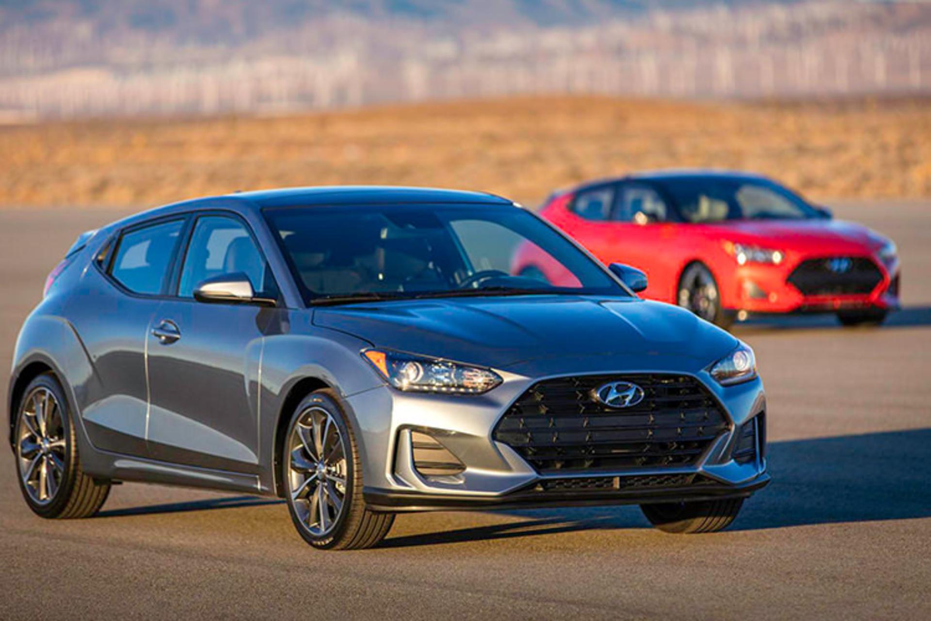 هیوندای ولوستر / Hyundai Veloster 2019