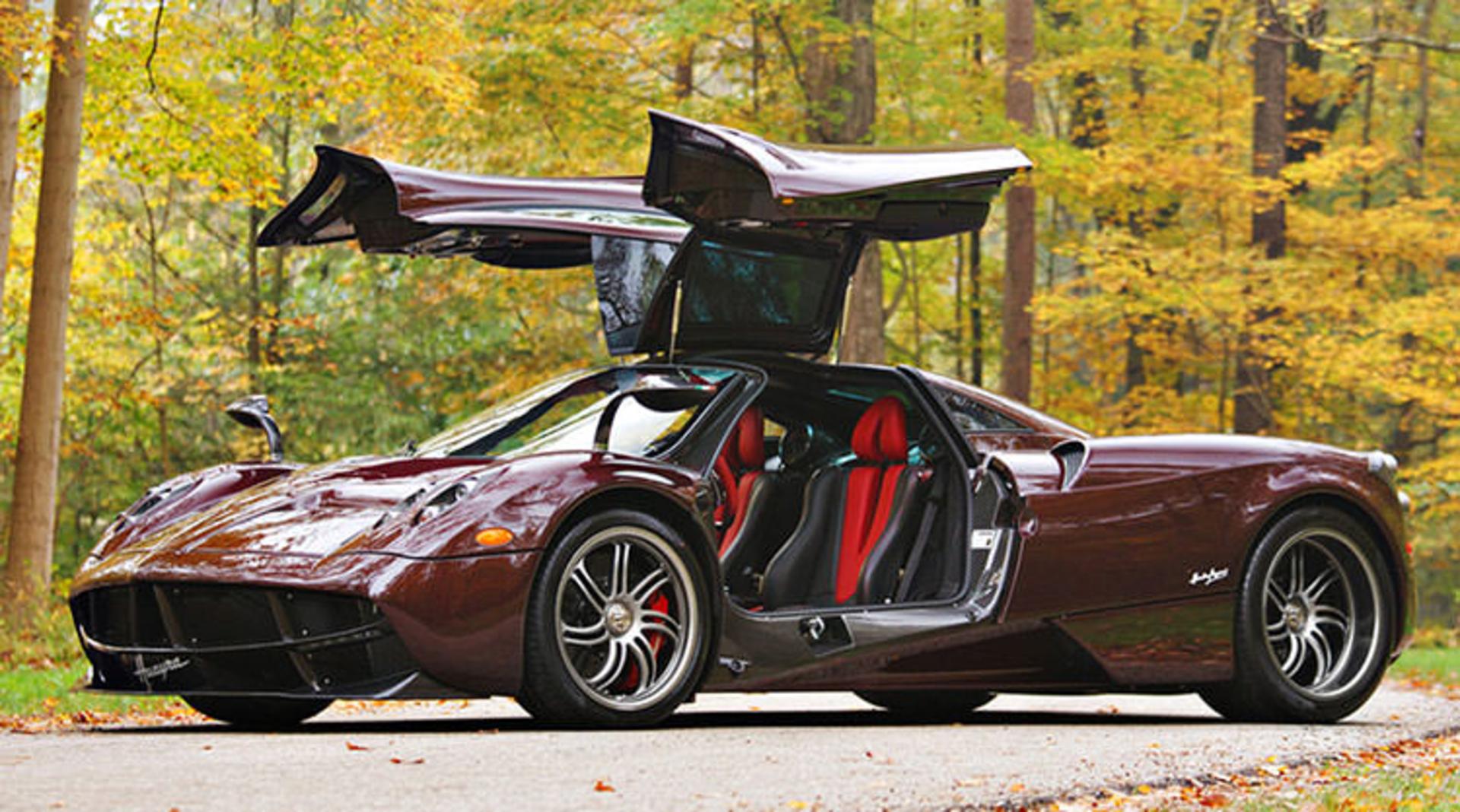 کوپه پاگانی هوایرا/ Pagani Huayra Coupe