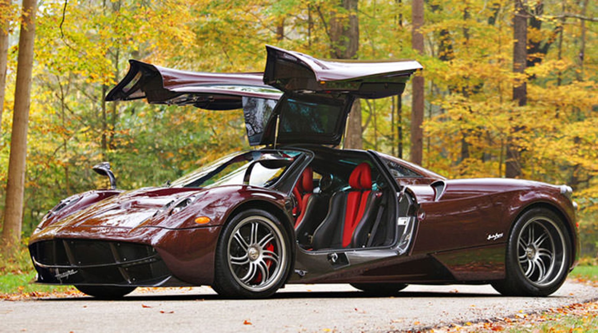 کوپه پاگانی هوایرا/ Pagani Huayra Coupe