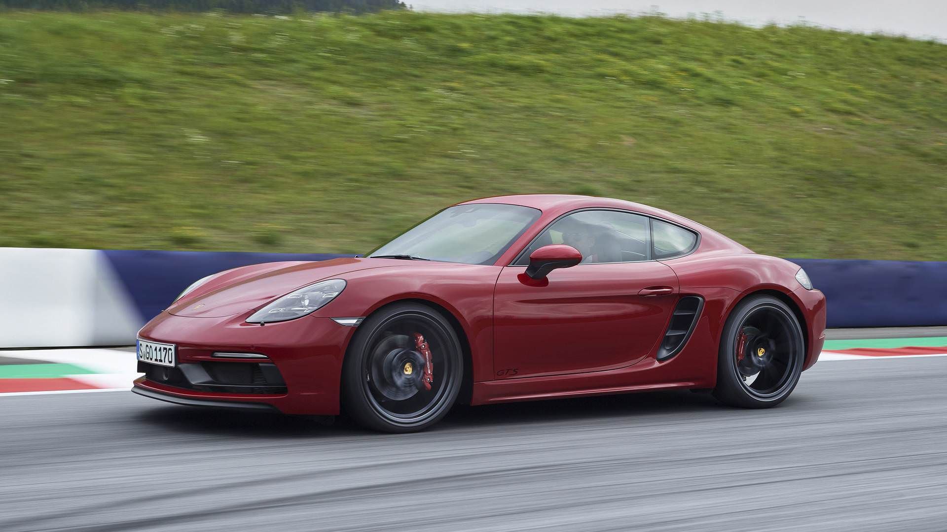 پورشه کیمن 718 / porsche cayman GTS