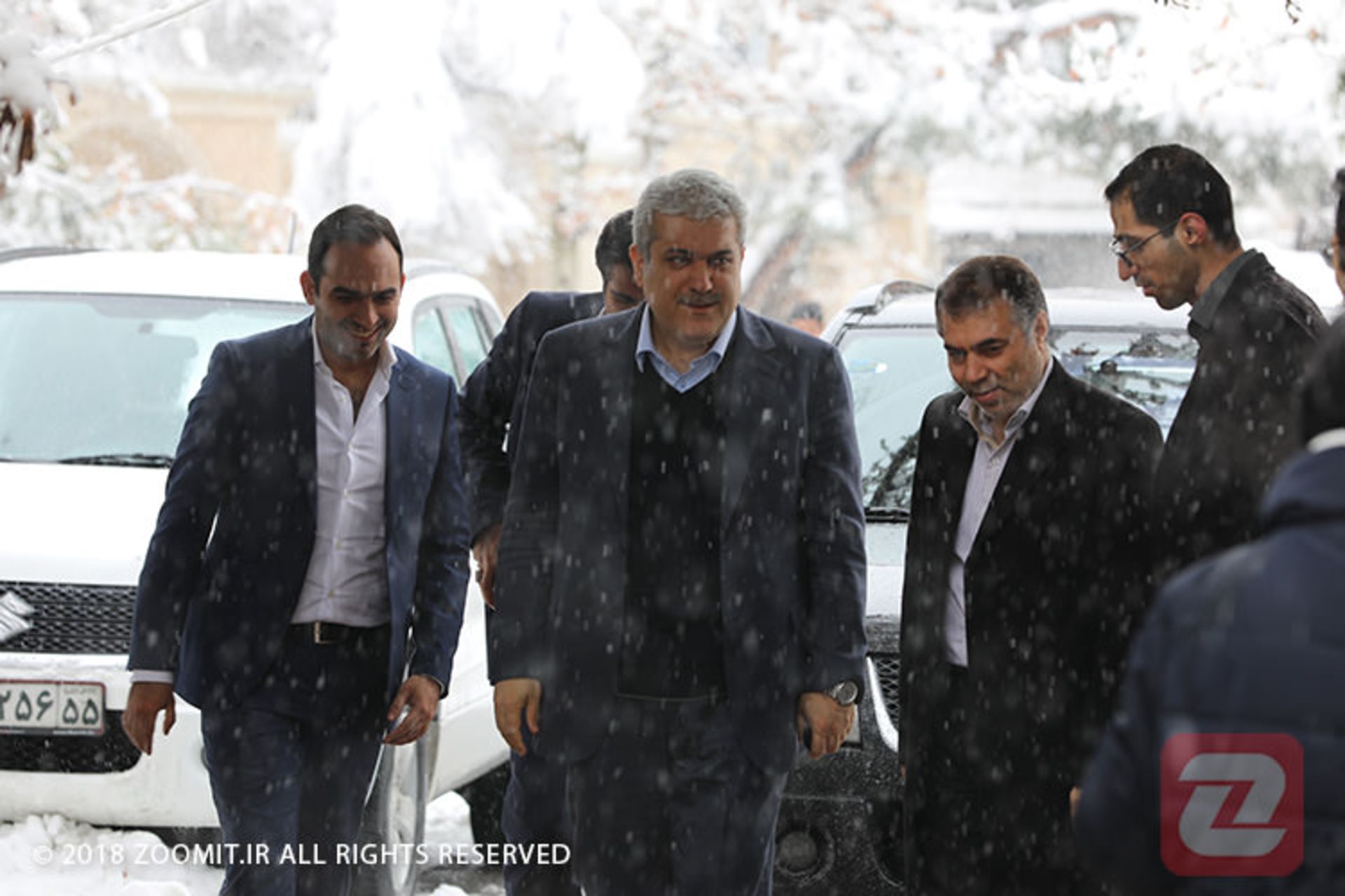 بازدید سورنا ستاری از تپ سی