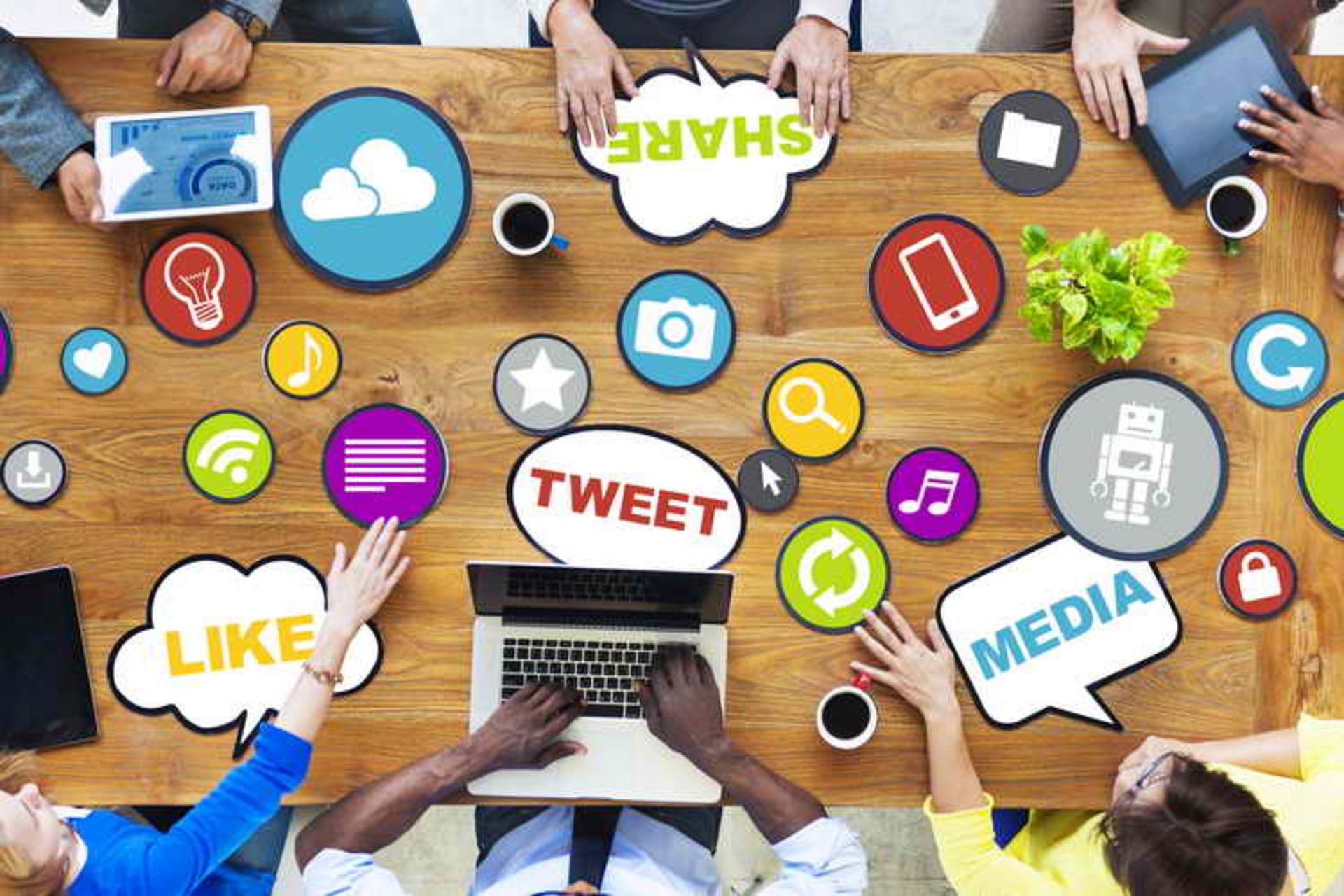 ocial media as a positive resource