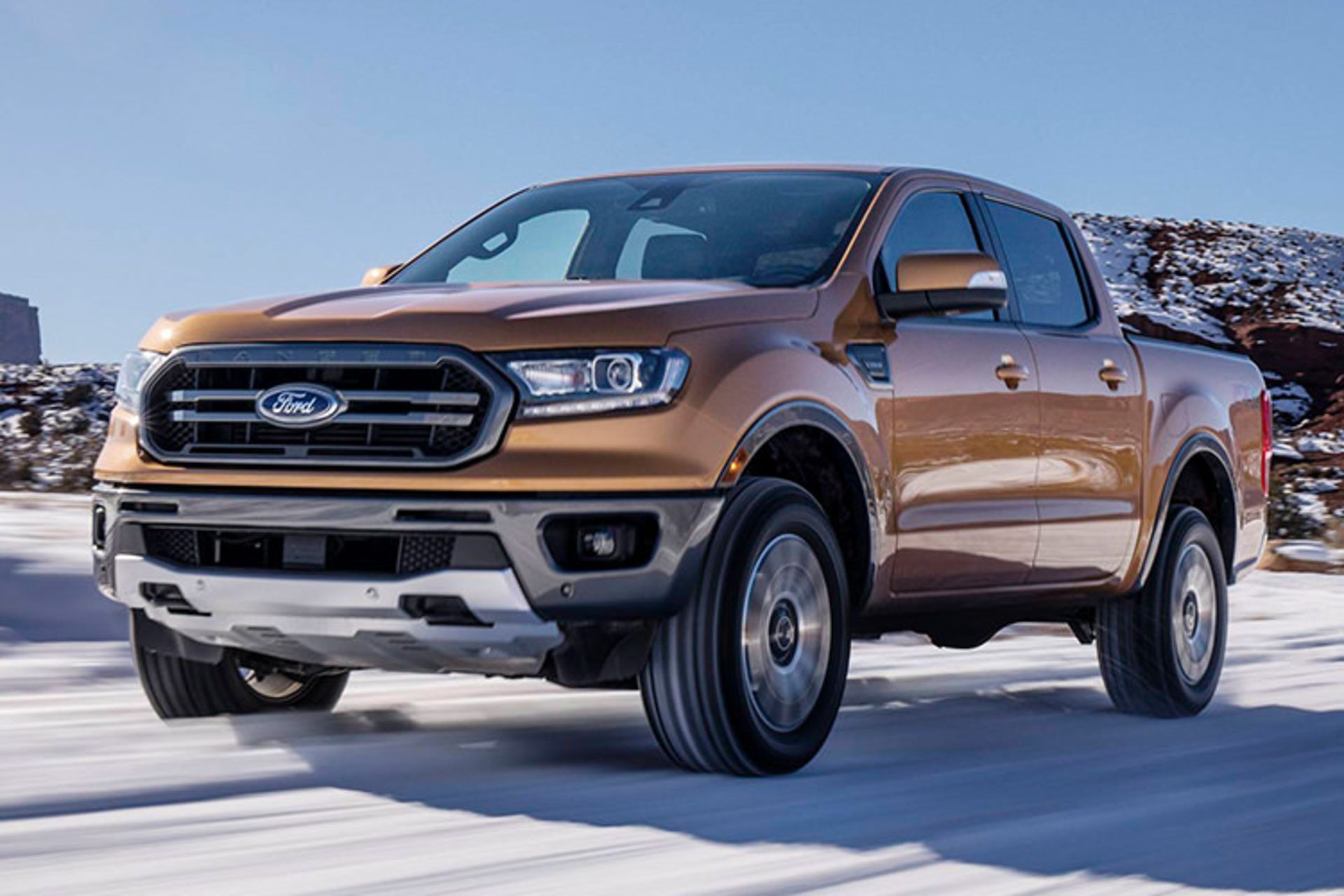 مرجع متخصصين ايران Ford Ranger 2019 / فورد رنجر