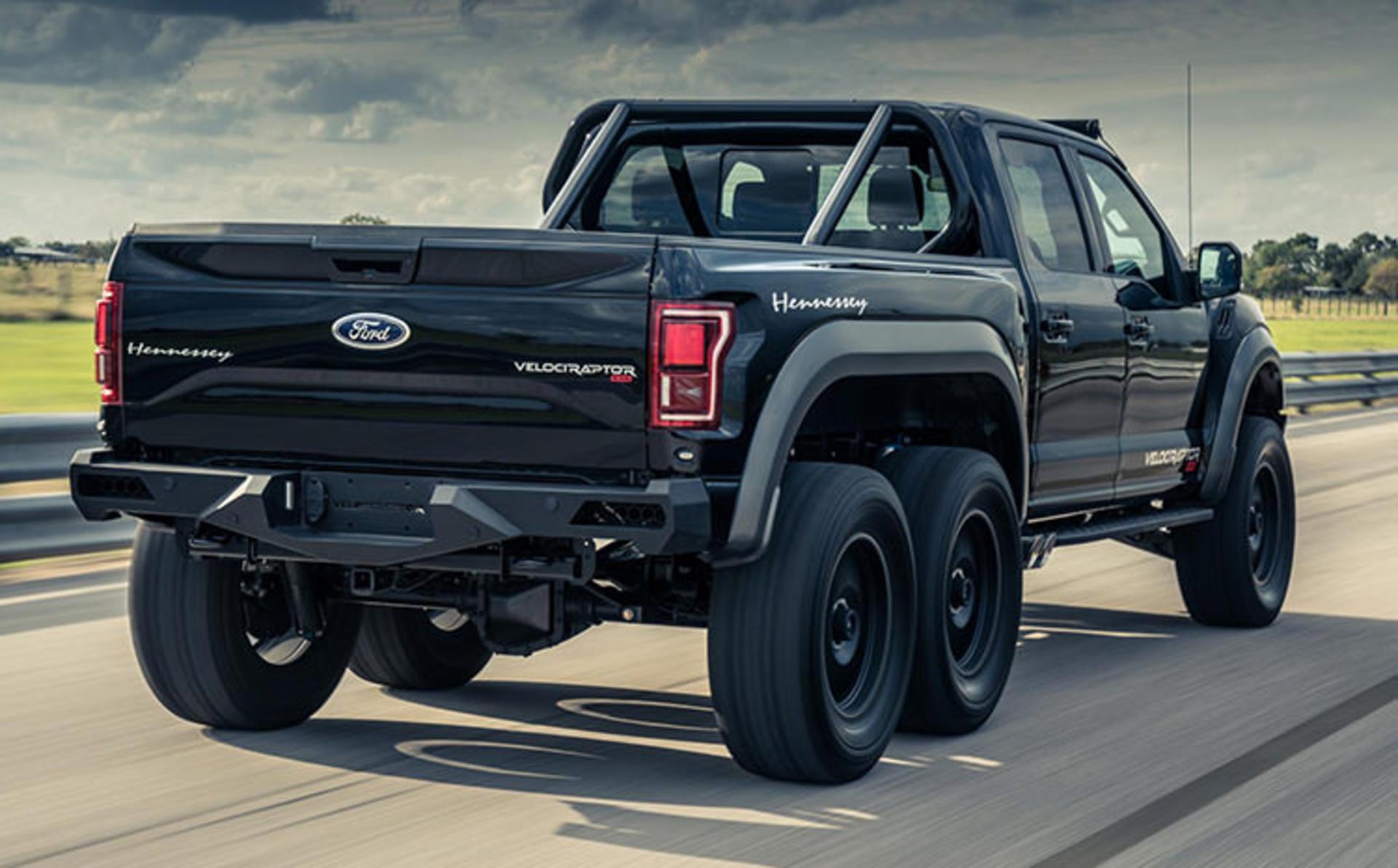 هنسی ولوسی رپتور / Hennessey VelociRaptor