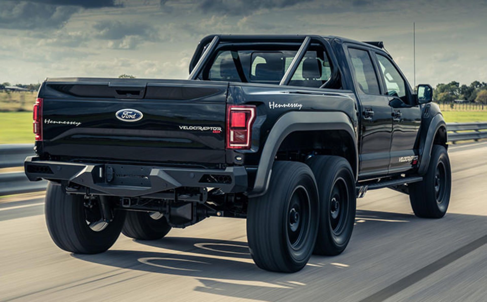 هنسی ولوسی رپتور / Hennessey VelociRaptor